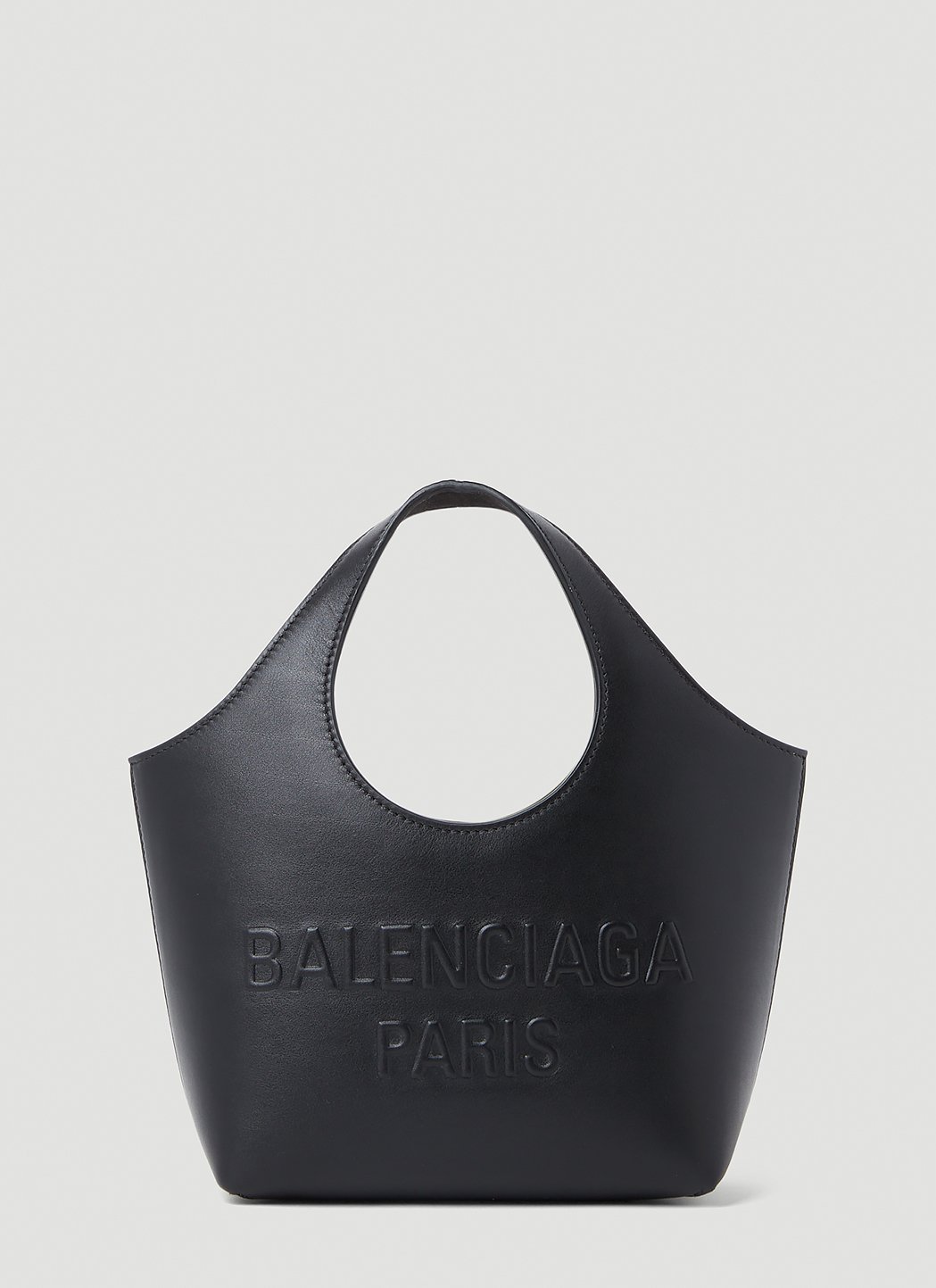 Balenciaga Le Cagole mini shoulder bag neutrals | MODES