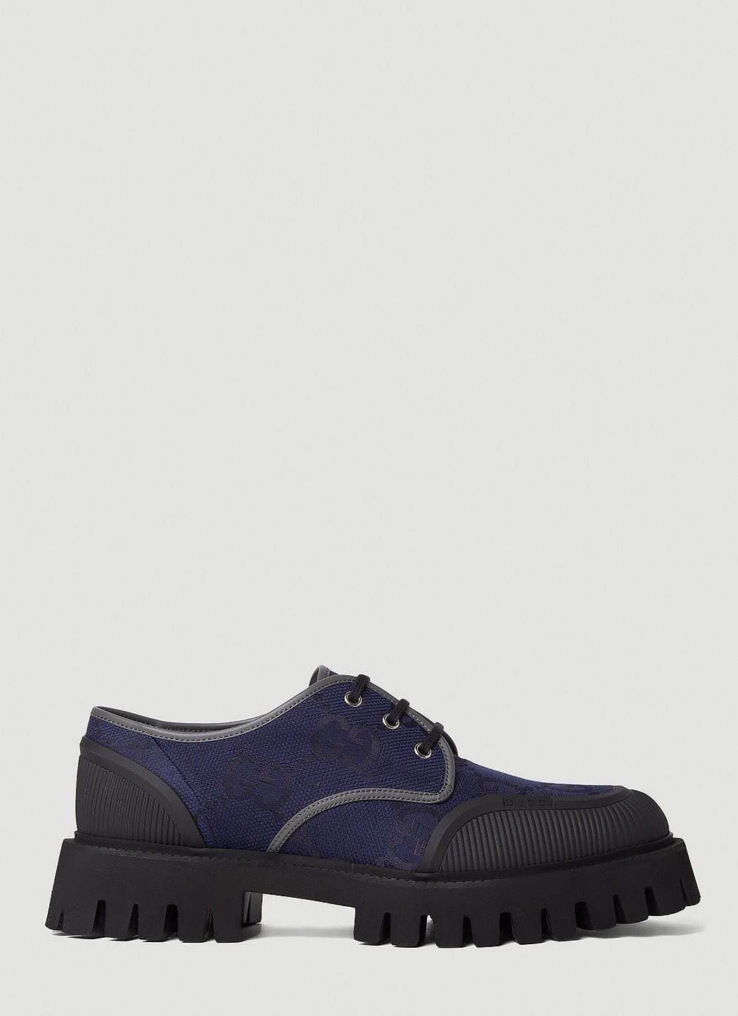 Gucci 2025 navy shoes