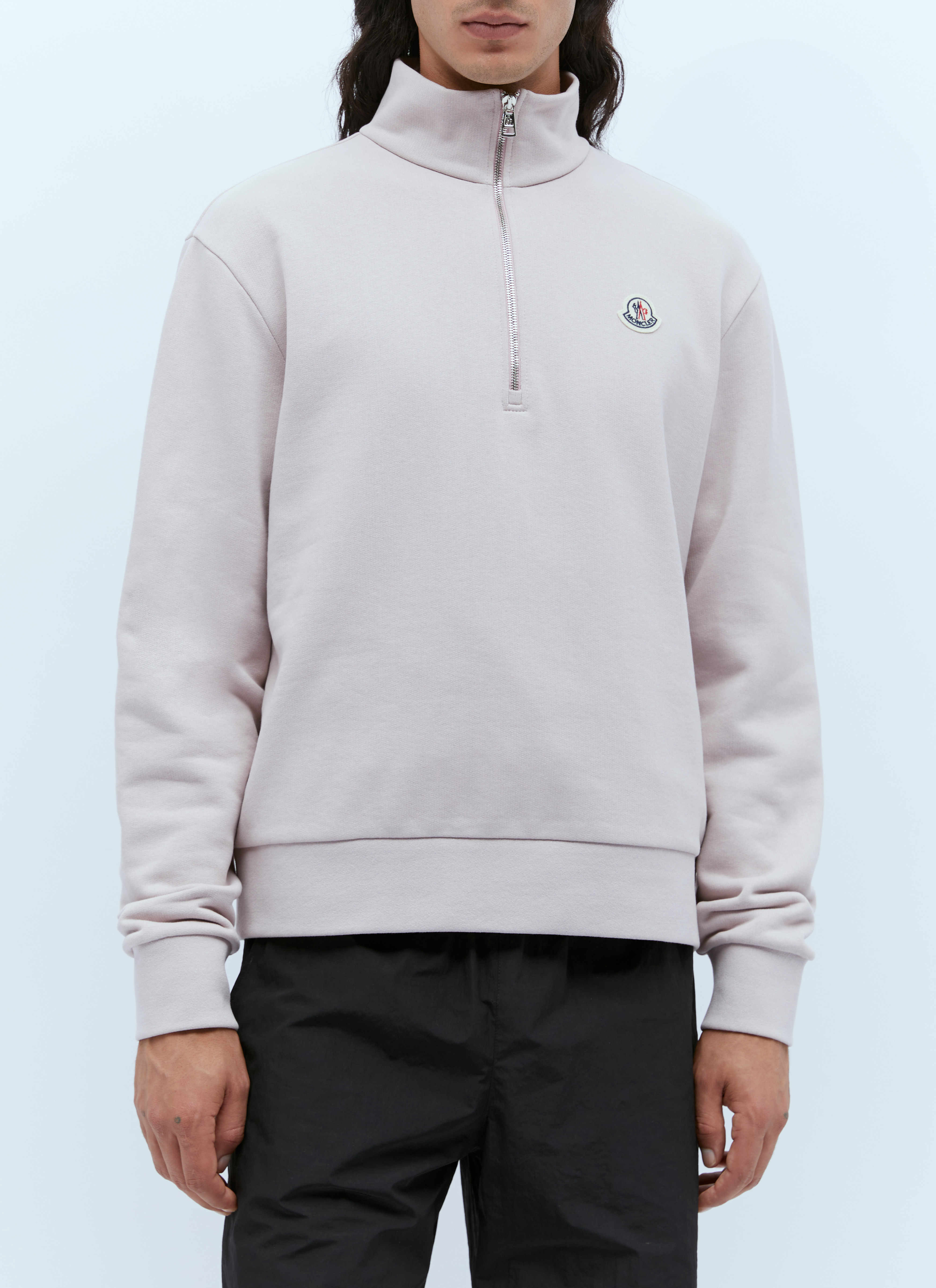 Moncler on sale zip sweatshirt