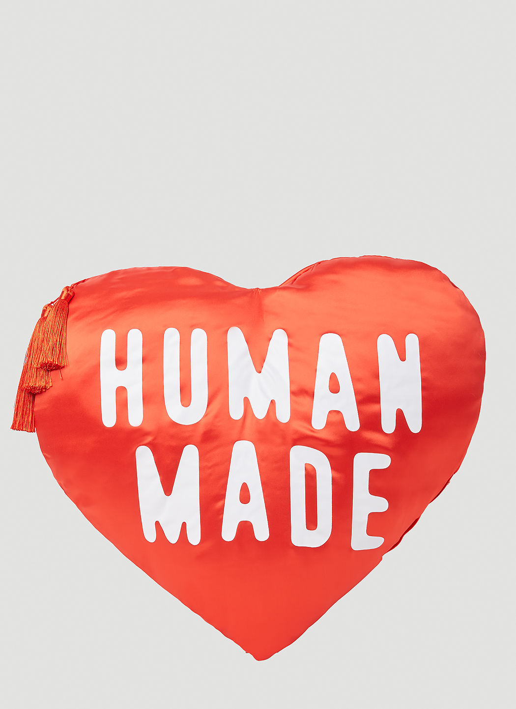 Human Made Men's Heart Cushion in Red | LN-CC®