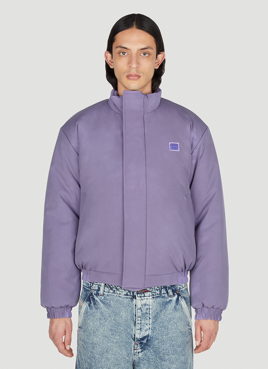 Acne Studios: Purple Heat-Reactive Jacket