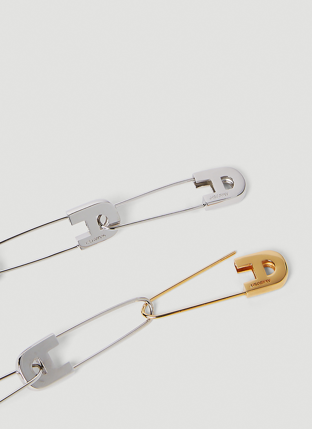 Ambush Safety Pin Necklace | Smart Closet