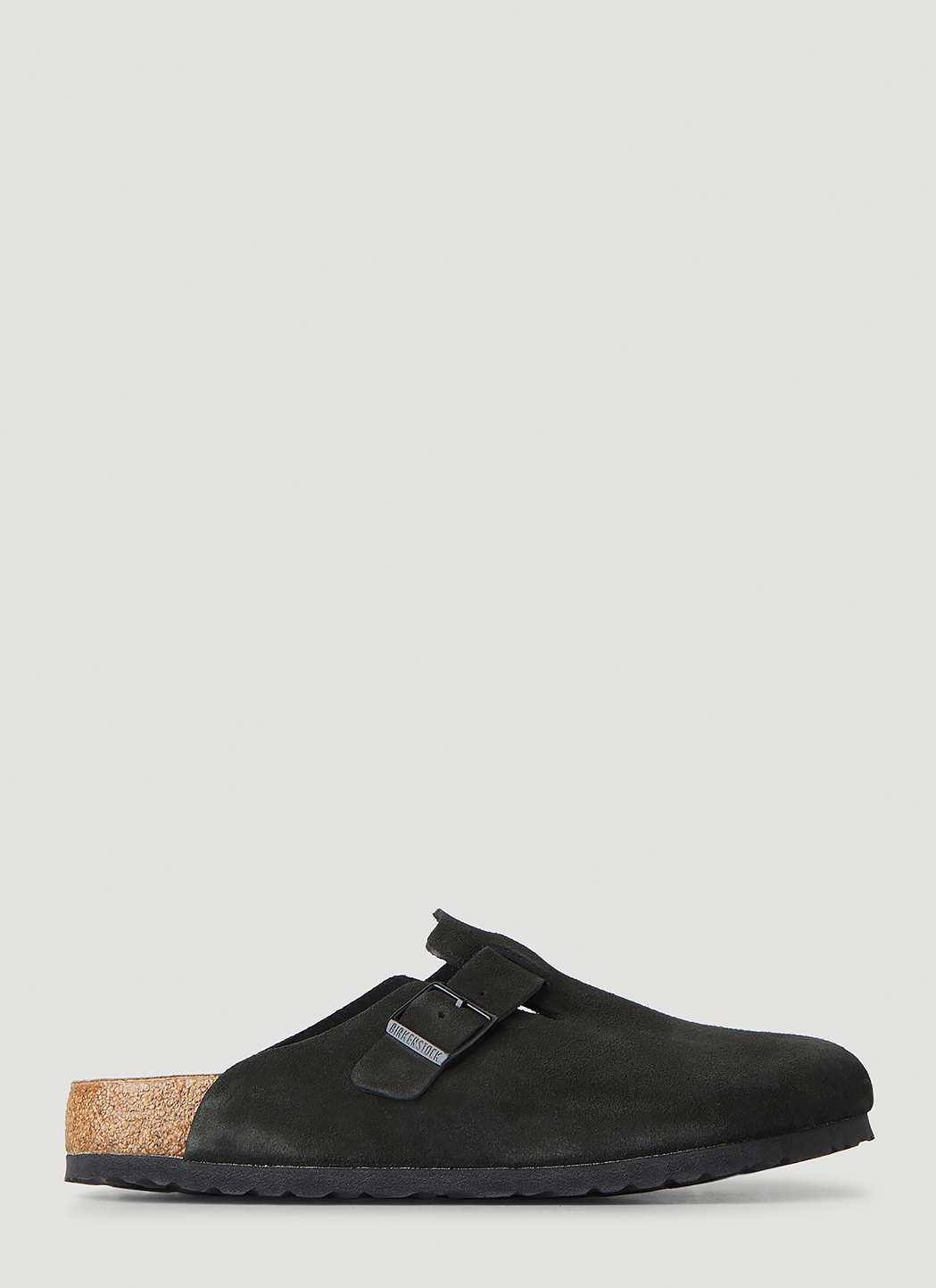 Birkenstock boston asphalt discount black