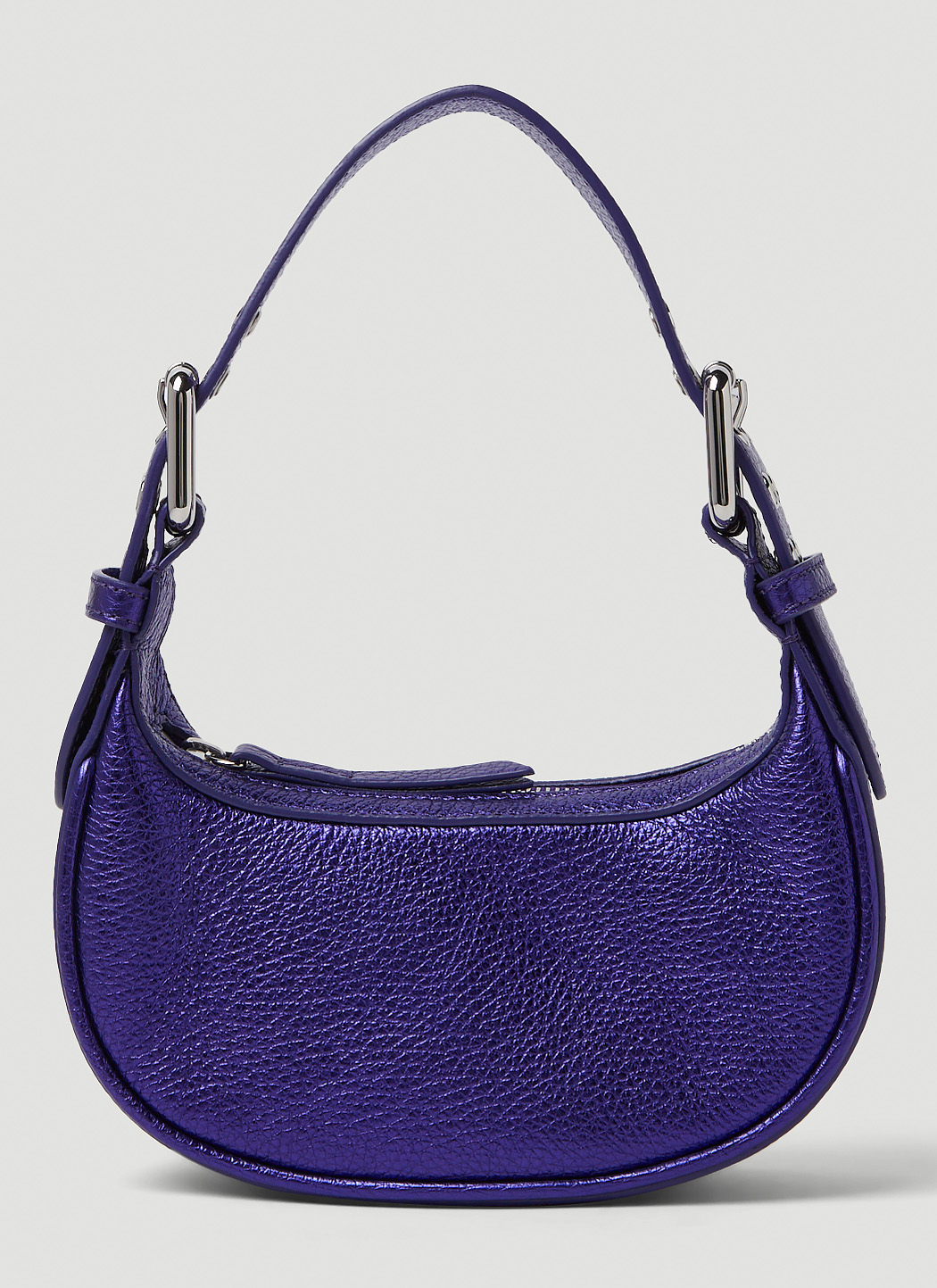 BY FAR Women s Soho Mini Shoulder Bag in Purple LN CC