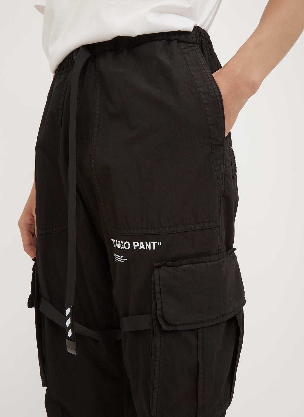 off white cargo pants