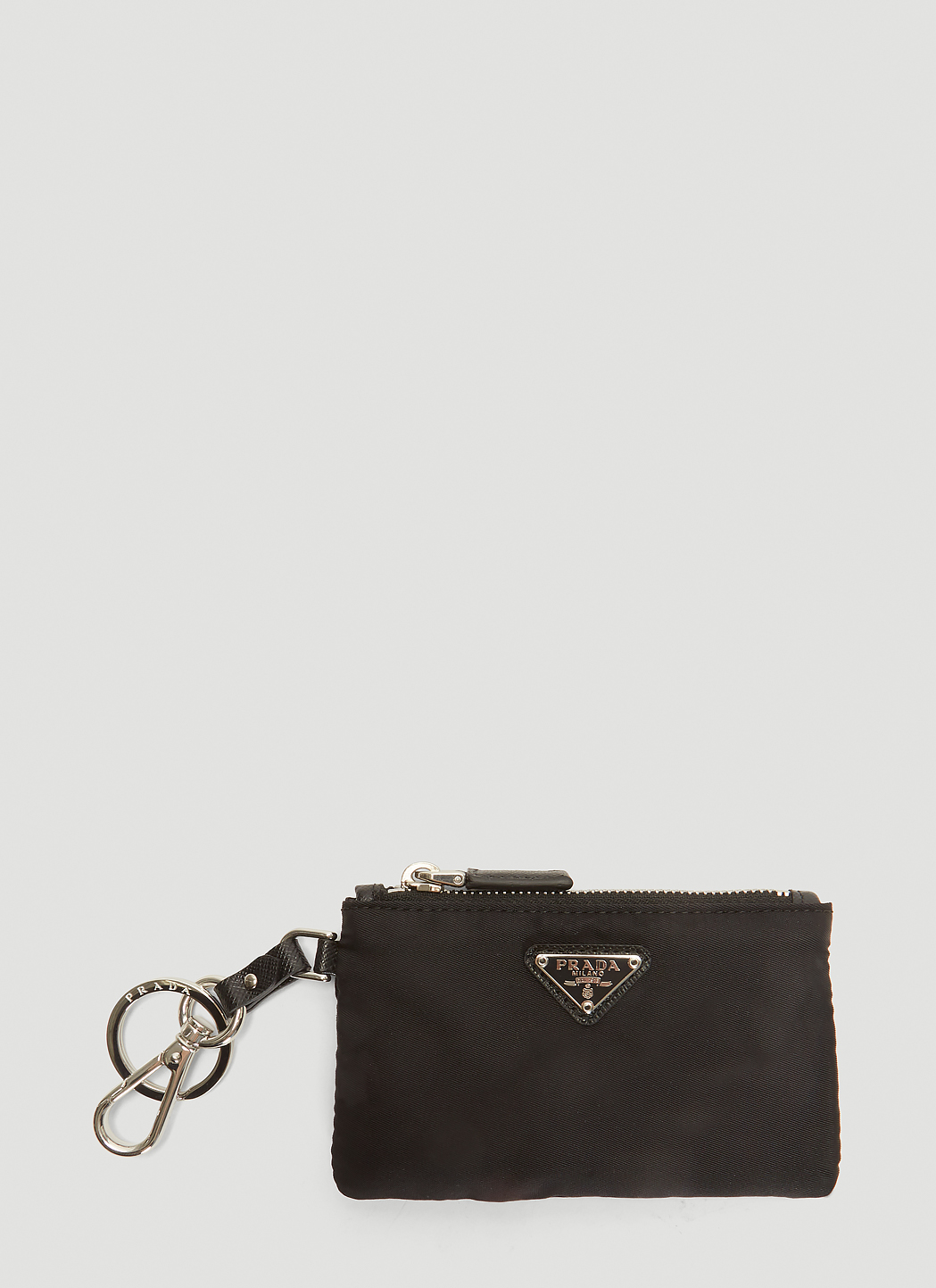 Prada Nylon Mini Pouch in Black LN CC