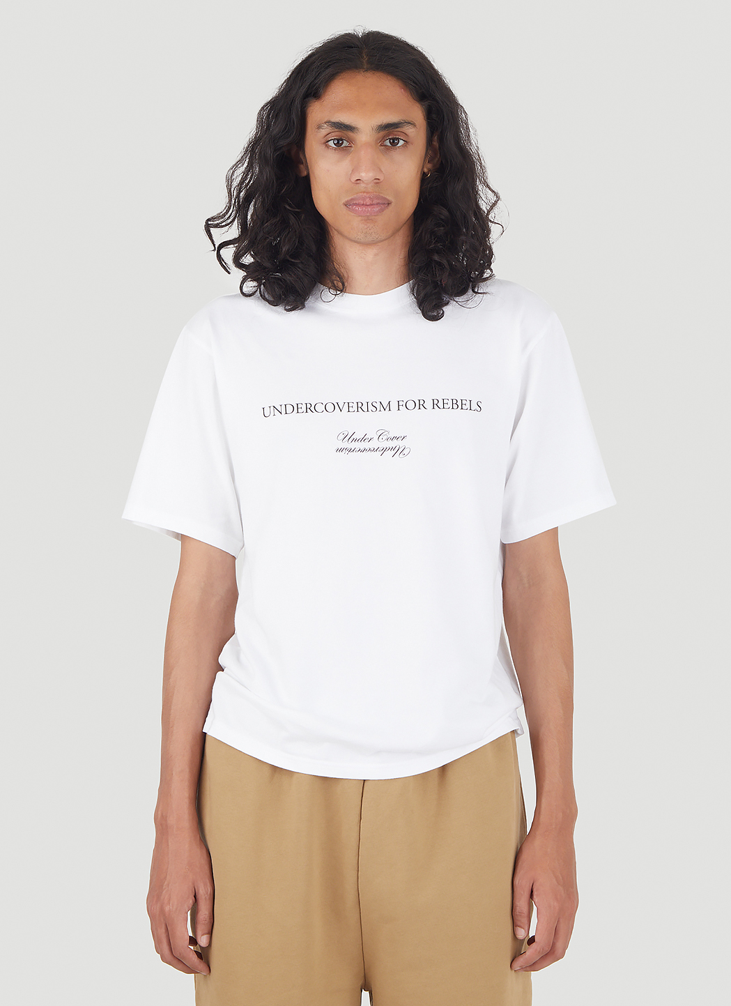 Undercover Undercoverism Is For Rebels T-Shirt | LN-CC
