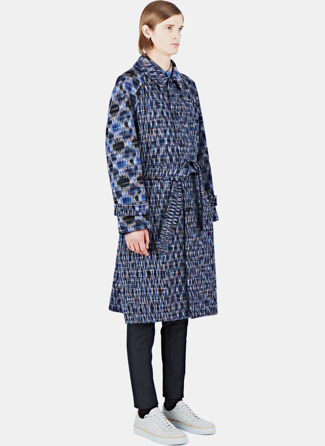 Missoni Long Woven Coat | LN-CC