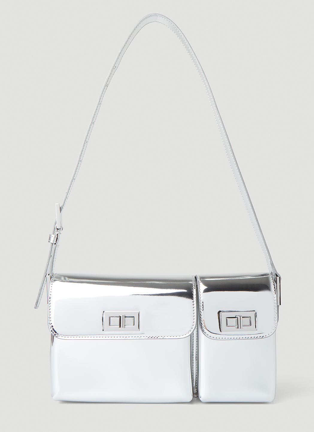 Billy Shiny Shoulder Bag