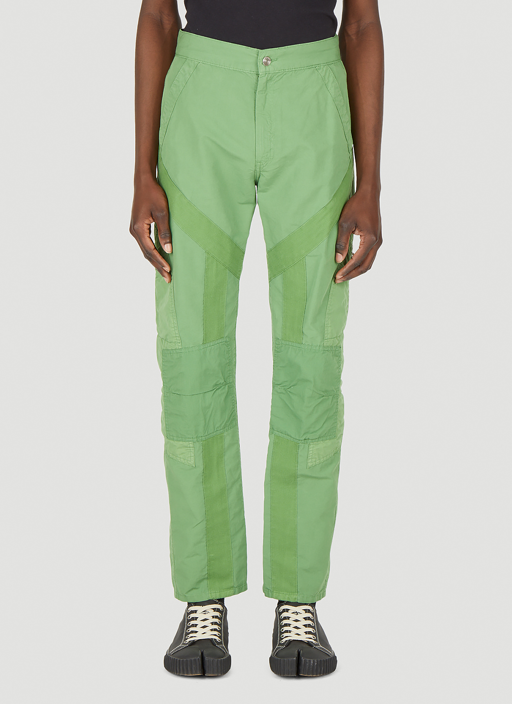 Namacheko zip-detail straight-leg trousers | Smart Closet