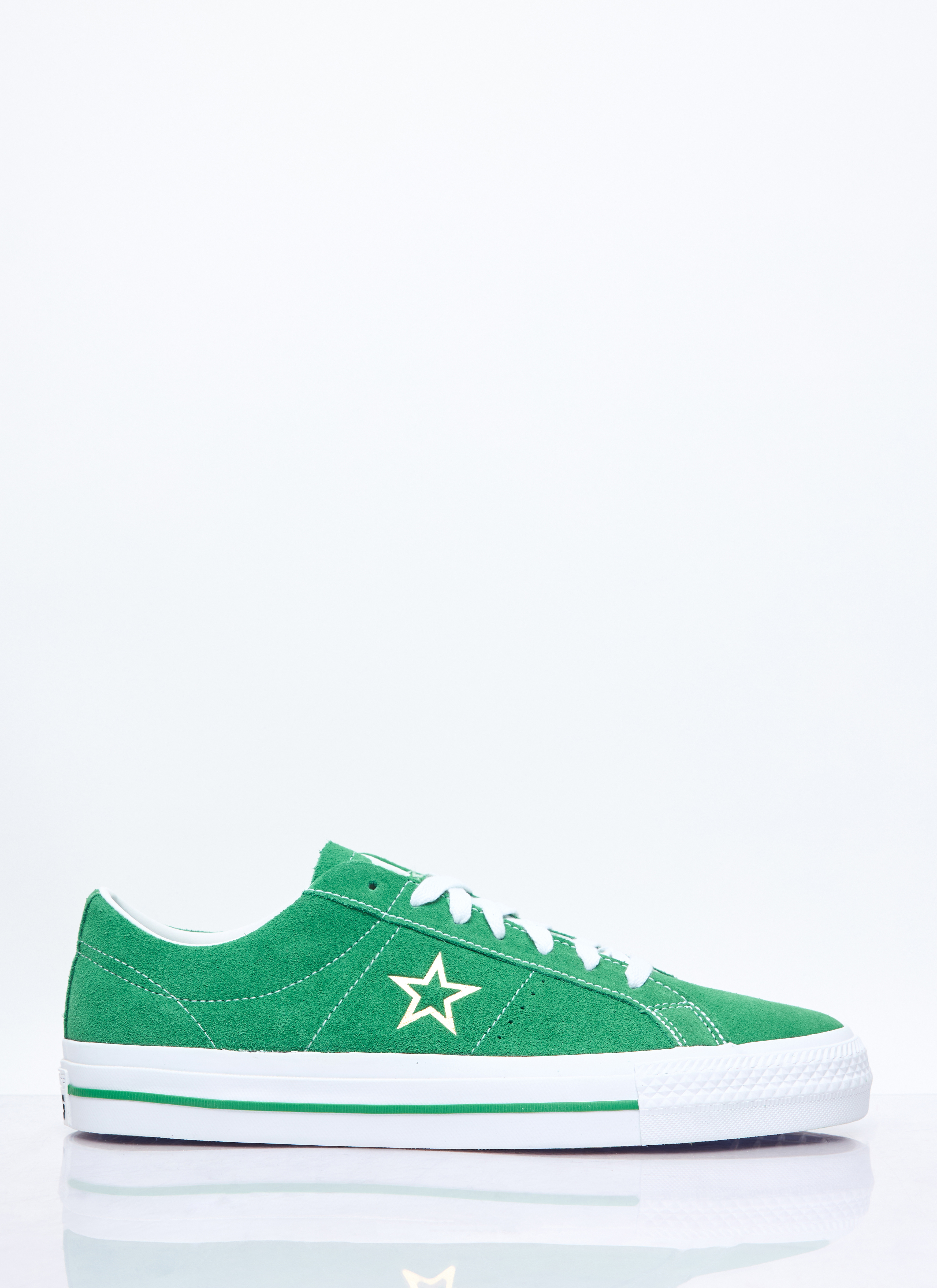 Converse one star pro green best sale