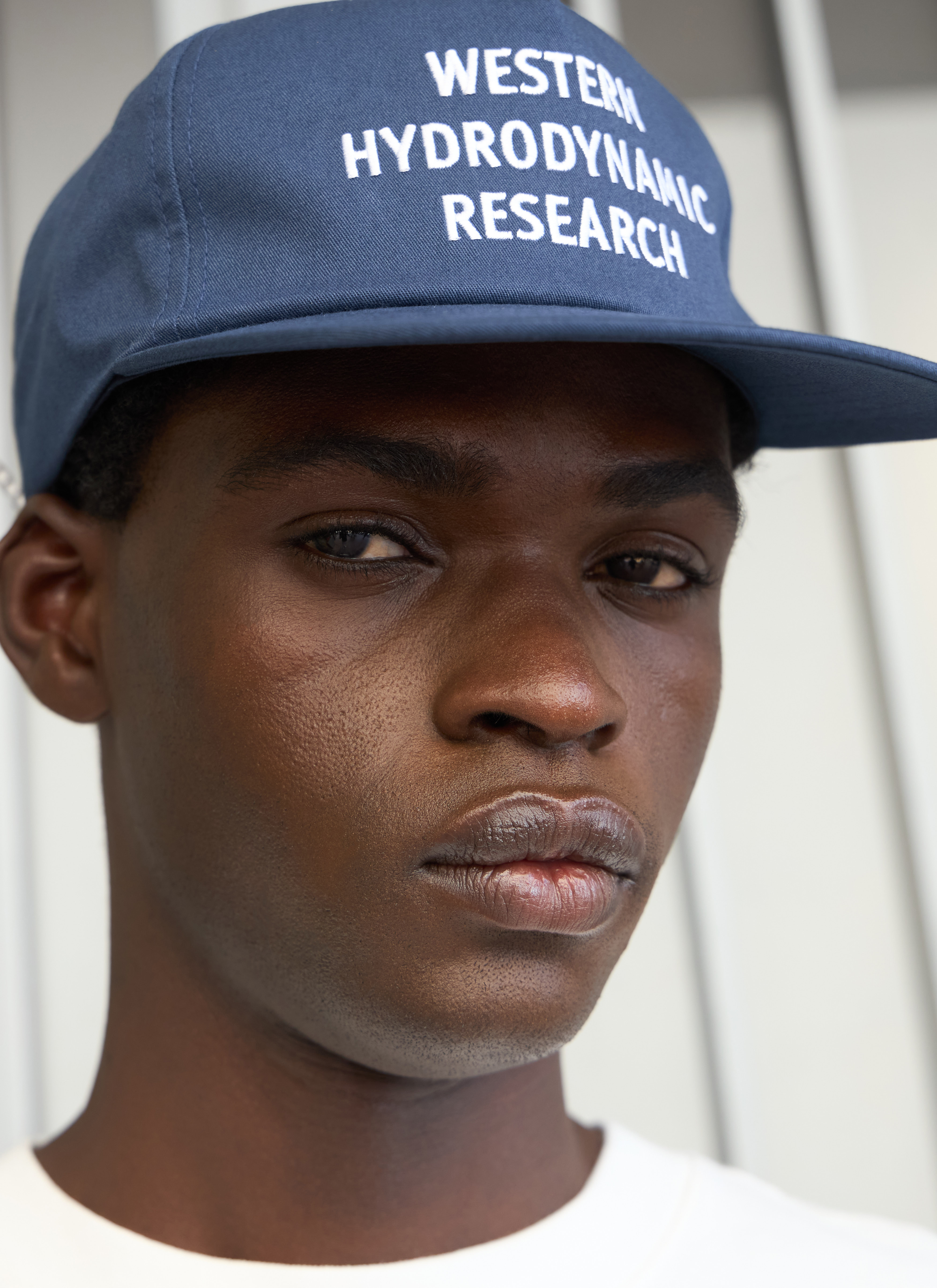 Western Hydrodynamic Research Men's' Promo Baseball Cap in Navy | LN-CC®