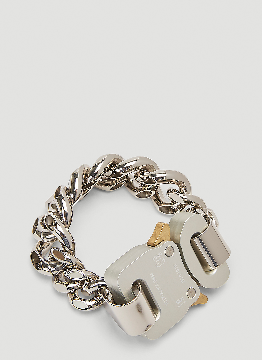 1017 ALYX 9SM Hero 4X Chain Bracelet in Silver | LN-CC®