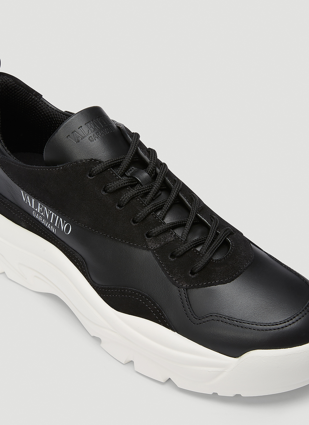 Valentino Gumboy Sneakers in Black | LN-CC
