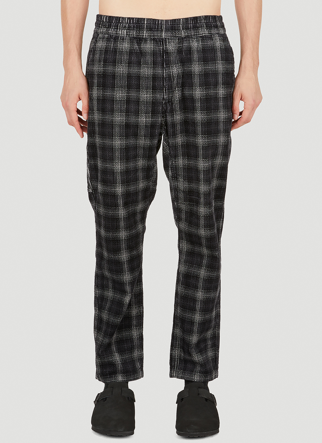 Stussy hot sale tartan pants