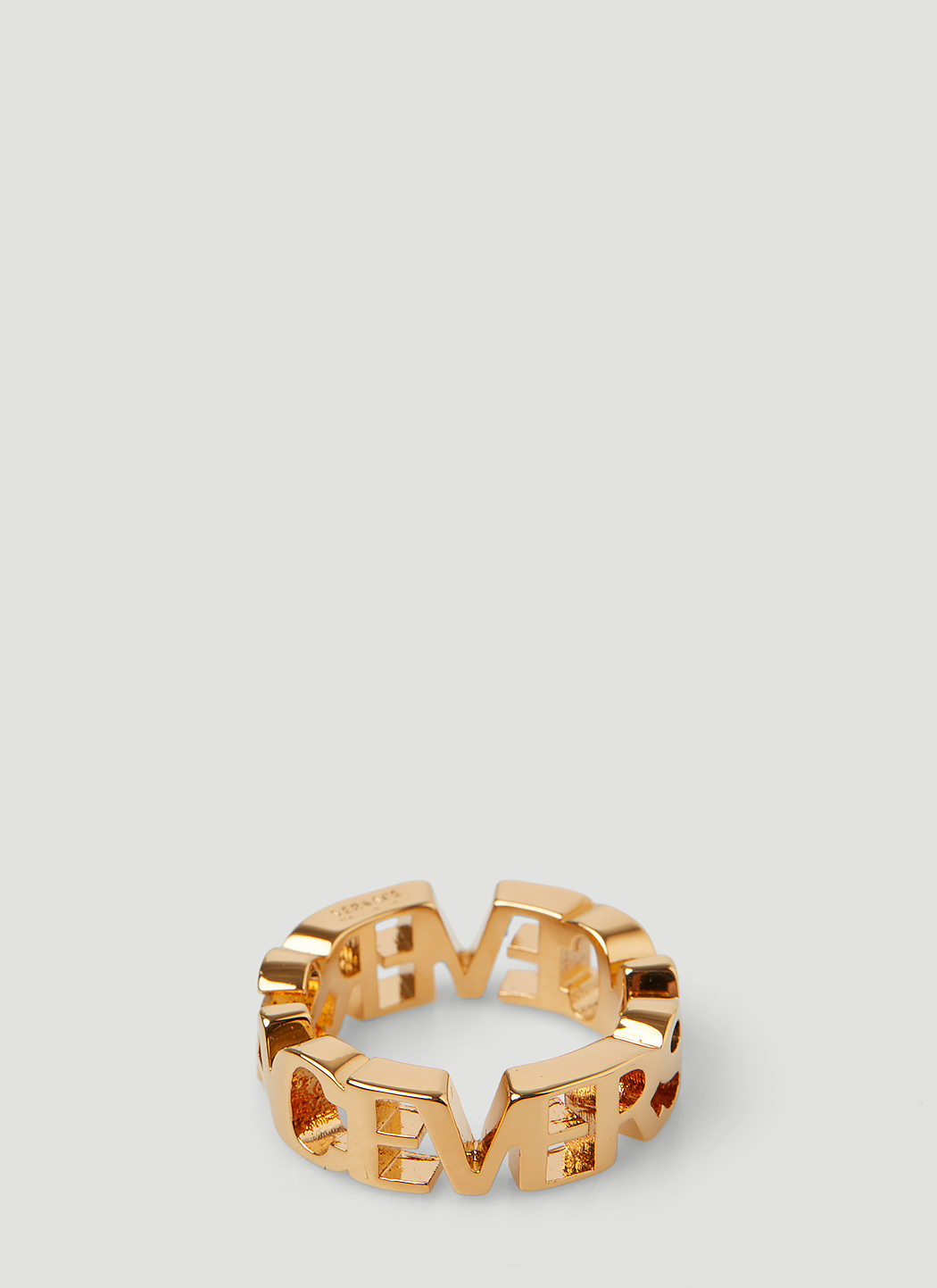 Versace vintage logo deals ring