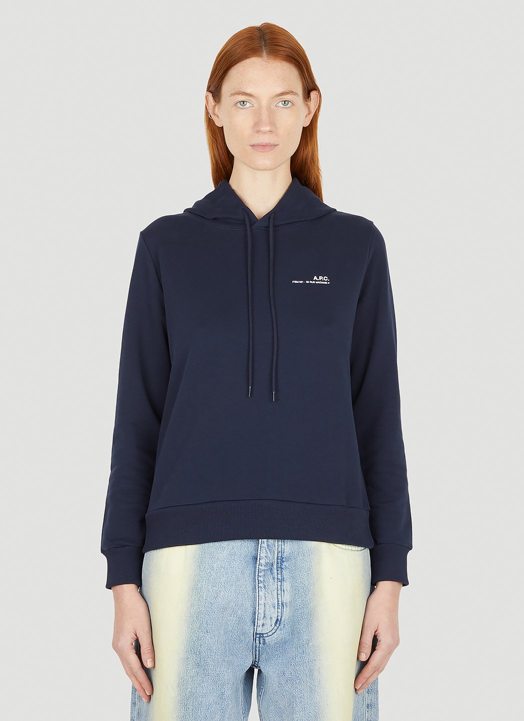 Apc stefan hoodie sale