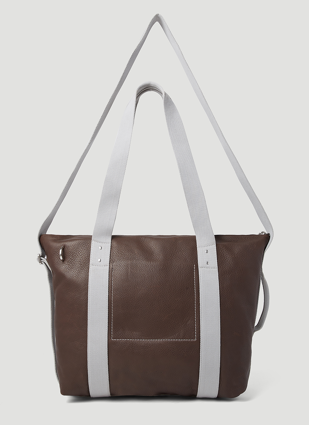 Rick Owens Men's Trolley Leather Tote Bag in Brown | LN-CC®