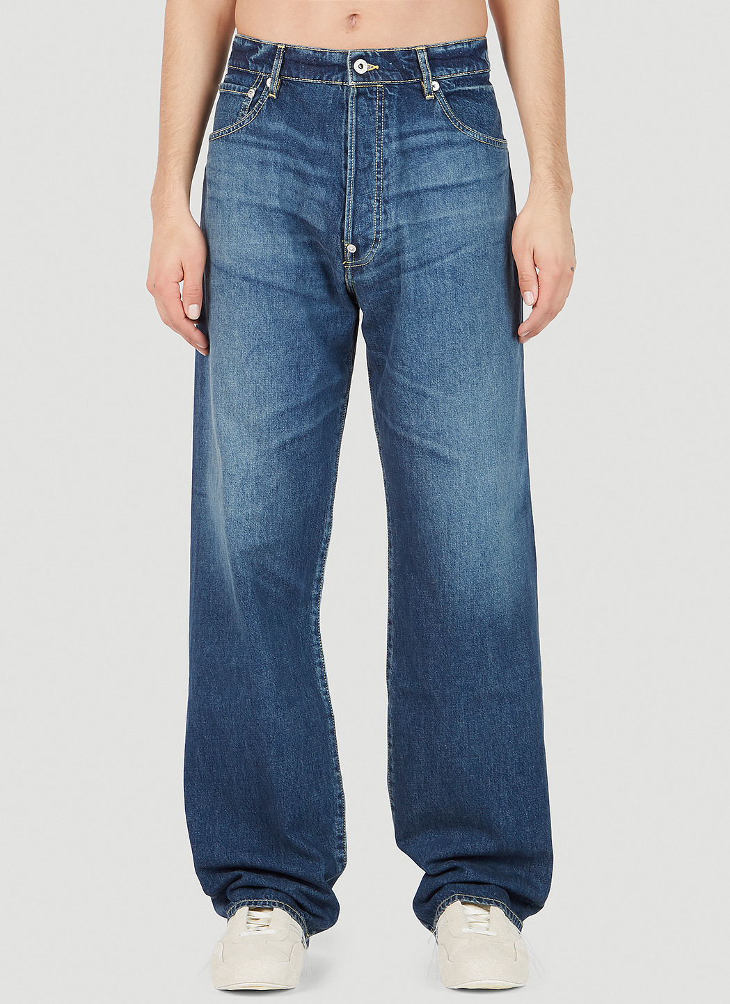 Suisen Relaxed Wide Leg Jeans