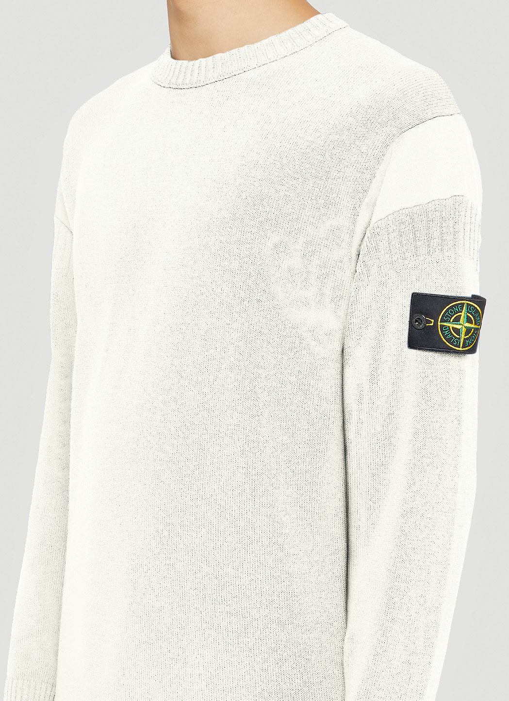 stone island sweater 3xl