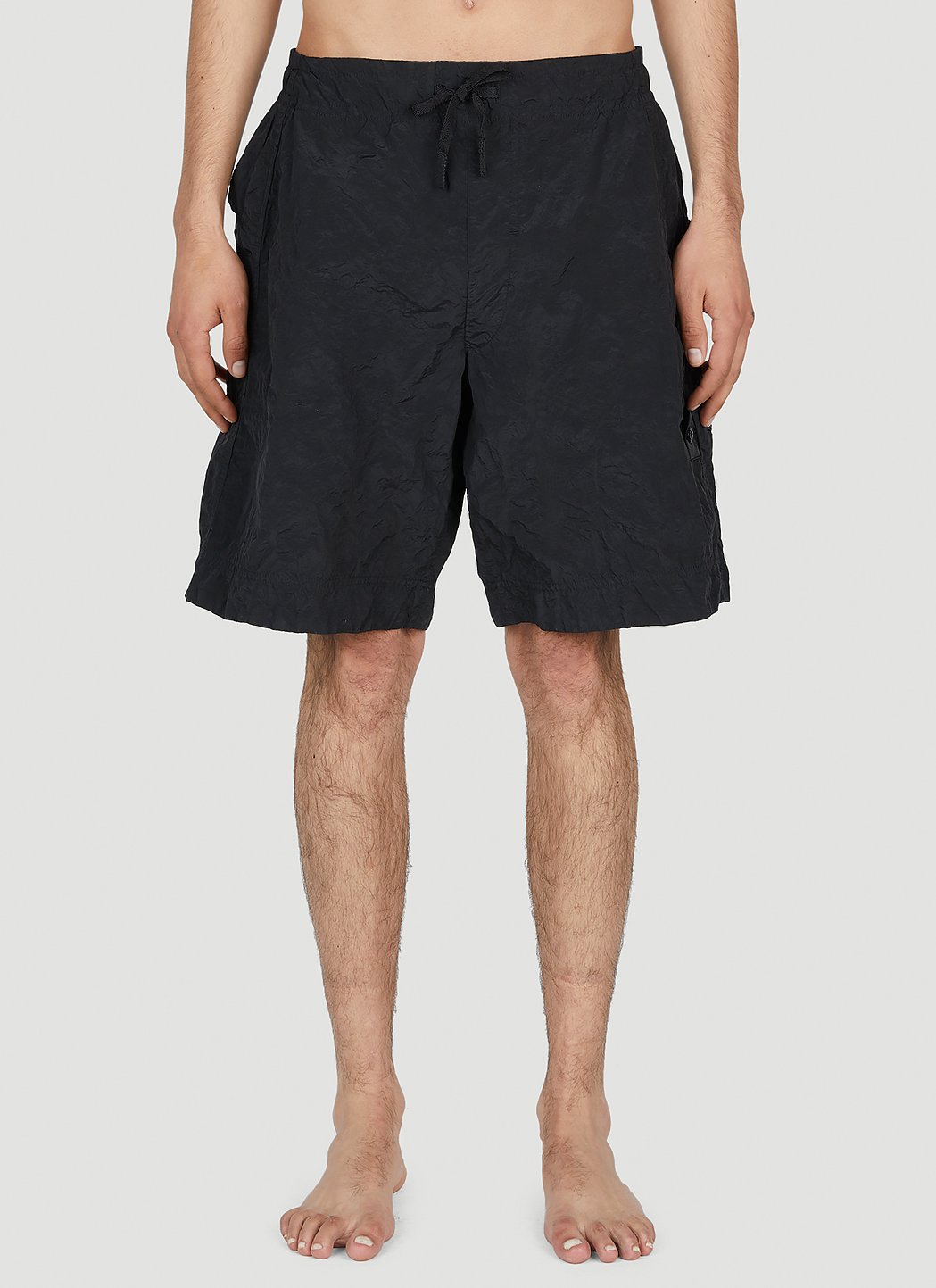 Stone island shadow shorts on sale