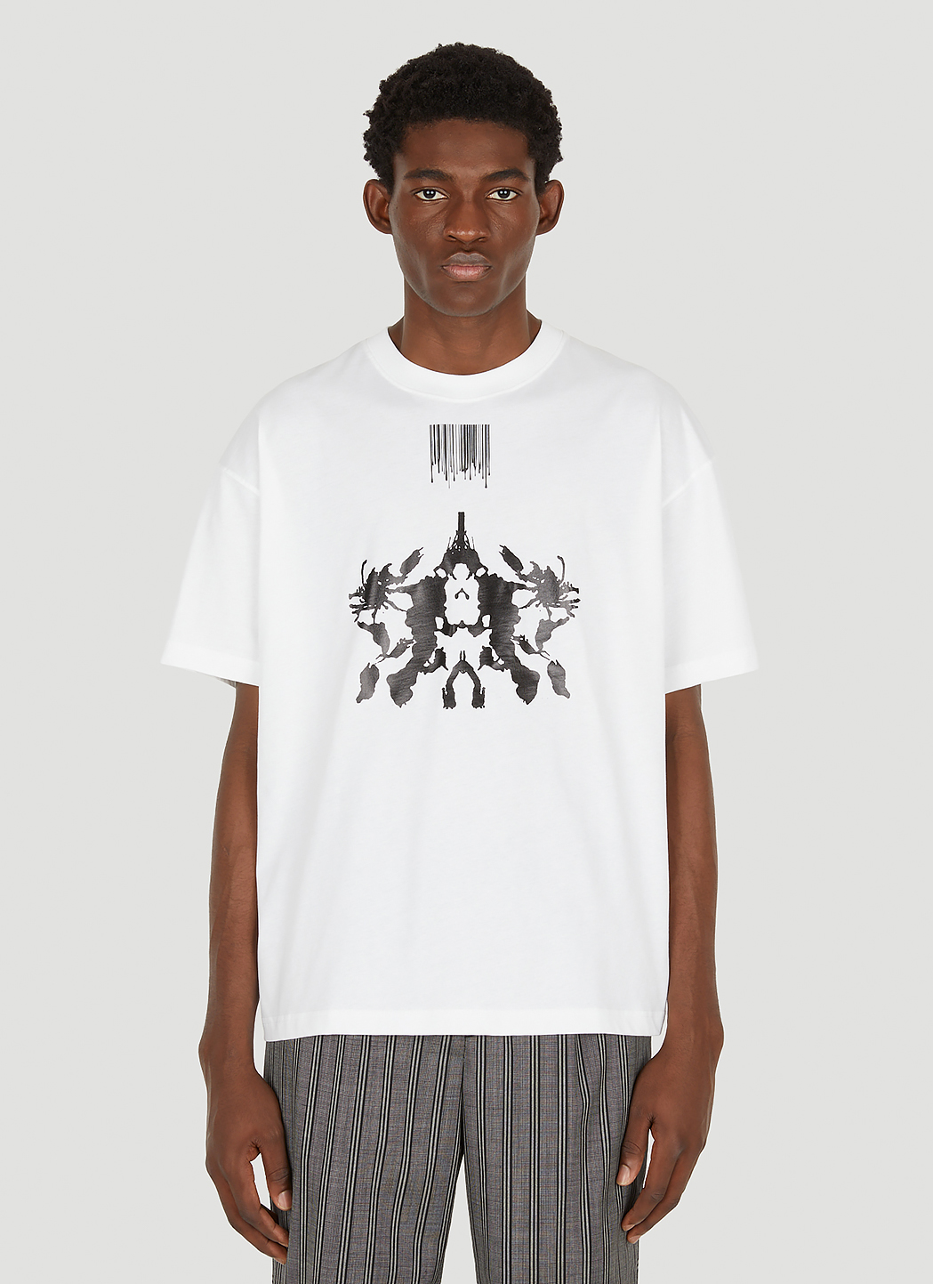 VTMNTS White They/Them T-Shirt | Smart Closet