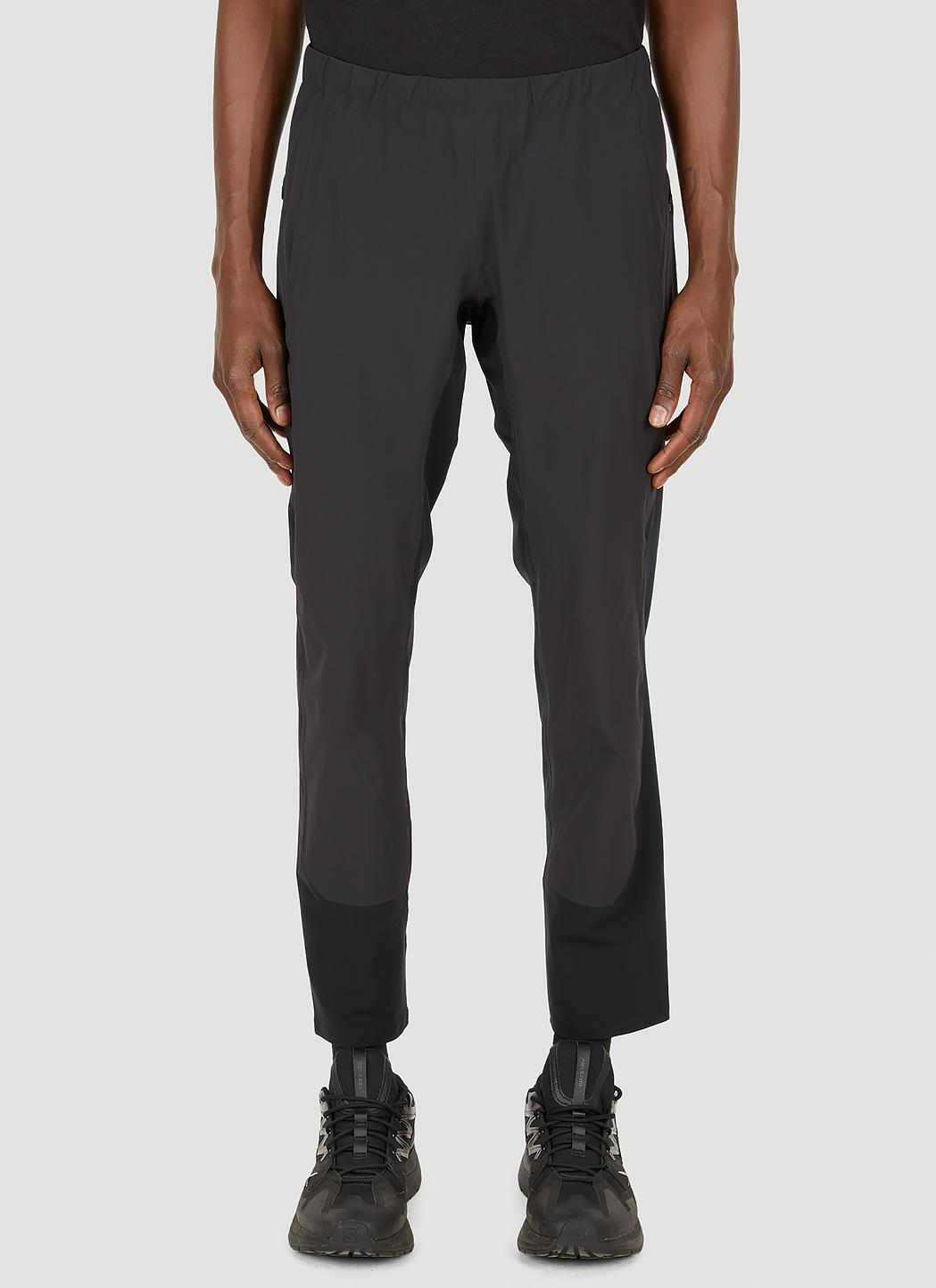 Veilance Men's Secant Comp Track Pants in Black | LN-CC®