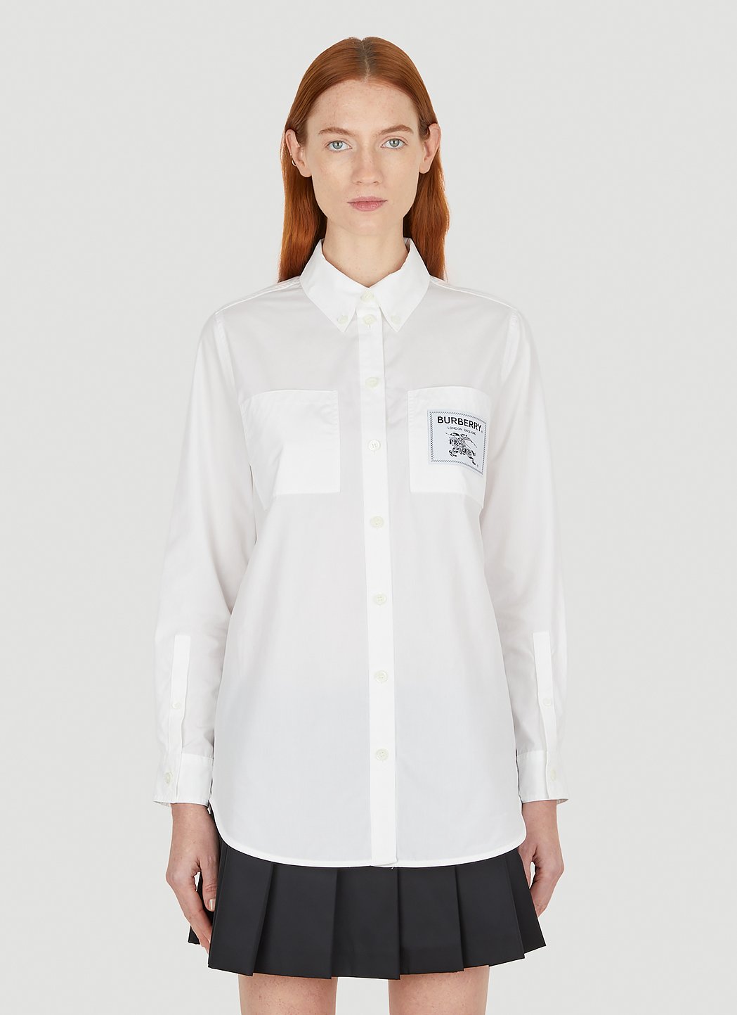 Burberry sale womens white