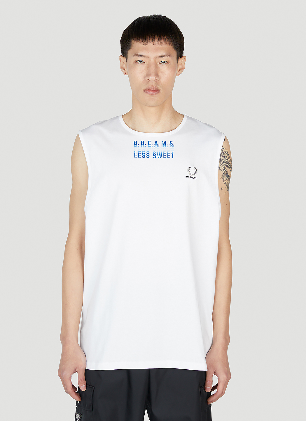 Raf Simons x Fred Perry Printed Vest Top LN CC