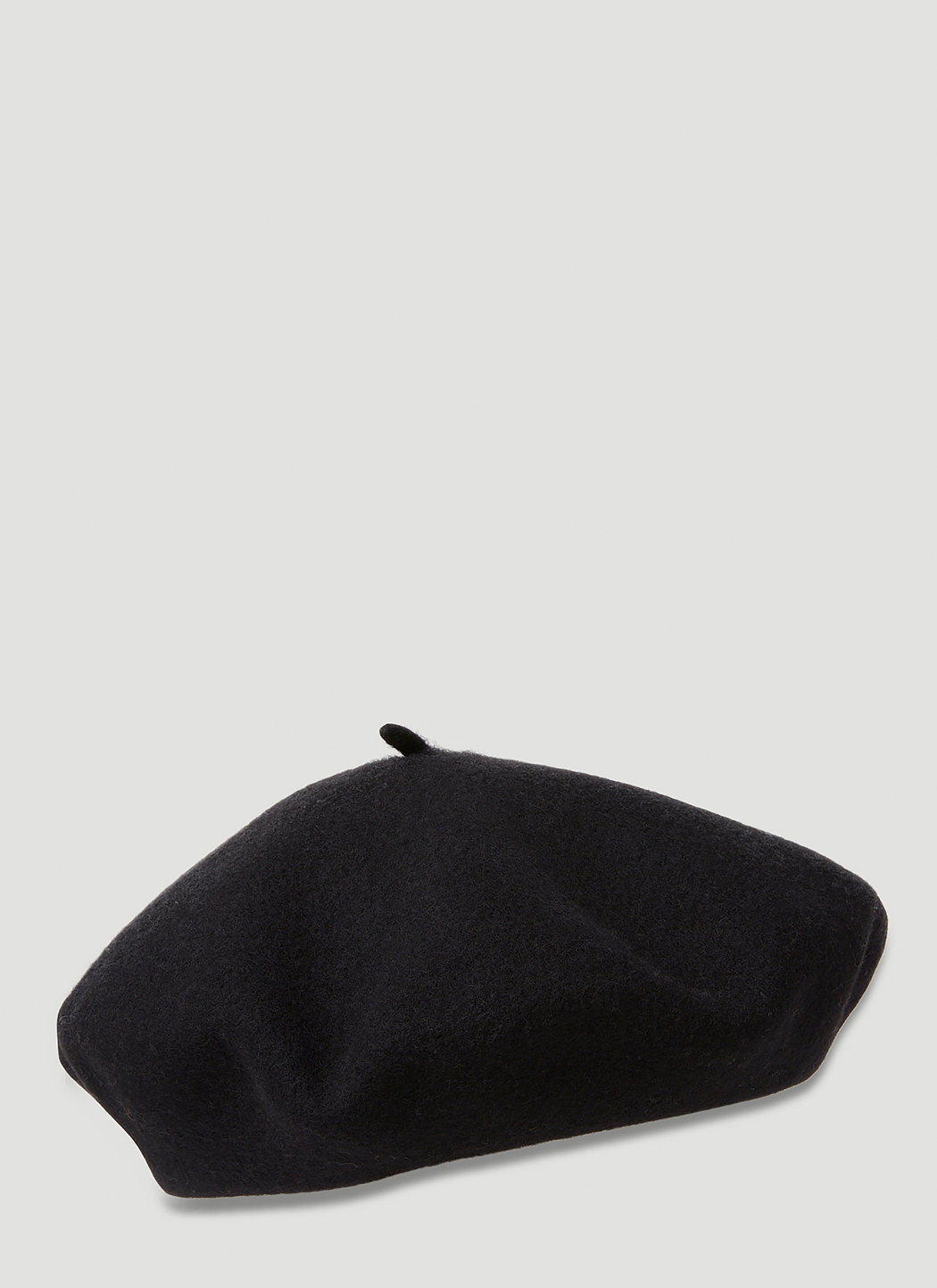 Gucci Wool Felt Beret in Black | LN-CC®