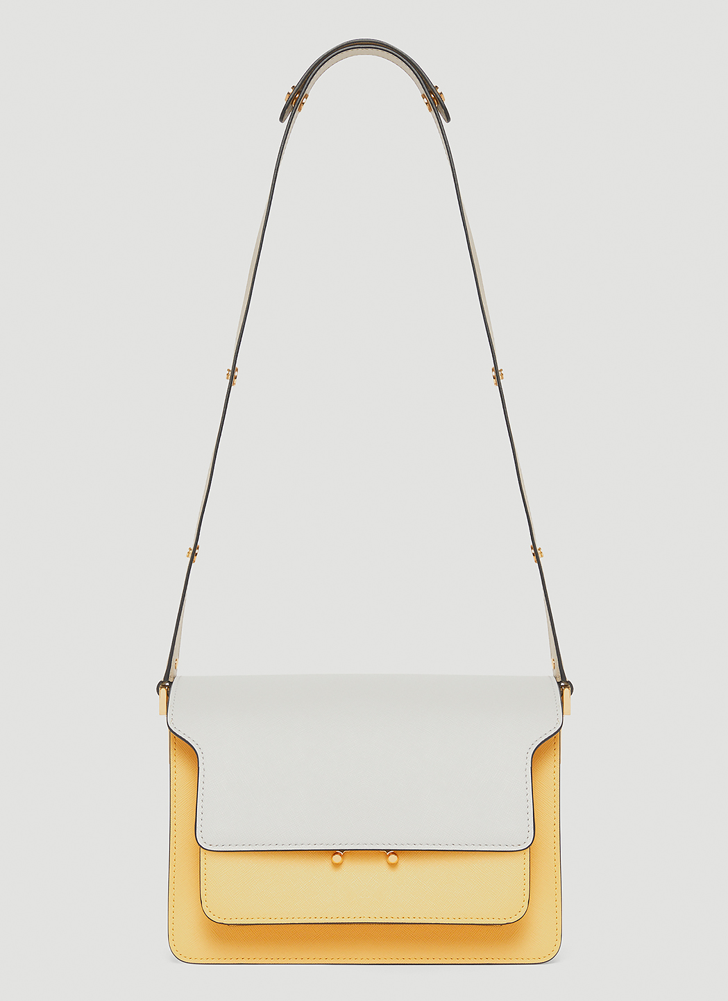 marni trunk bag beige