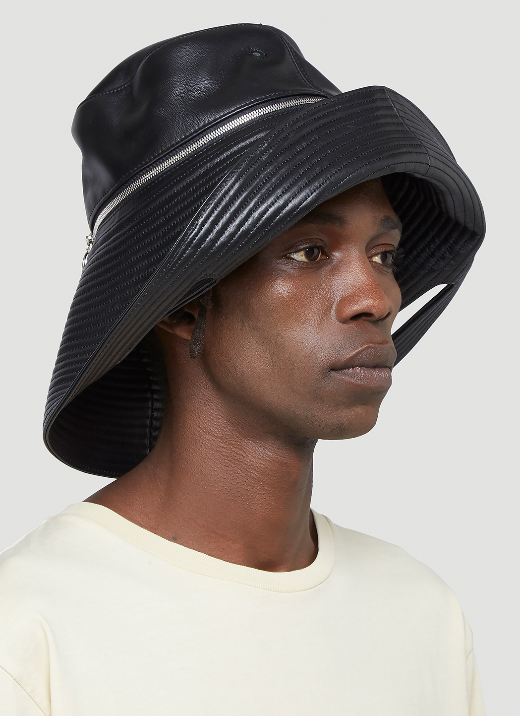 Kara XL Bucket Hat in Black | LN-CC