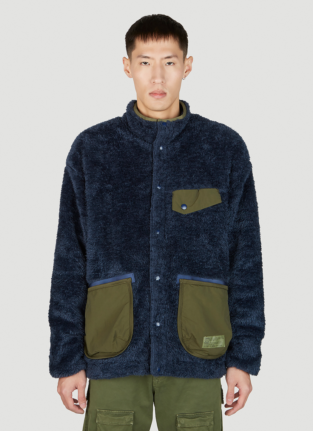 Liberaiders Reversible Utility Fleece Jacket | LN-CC