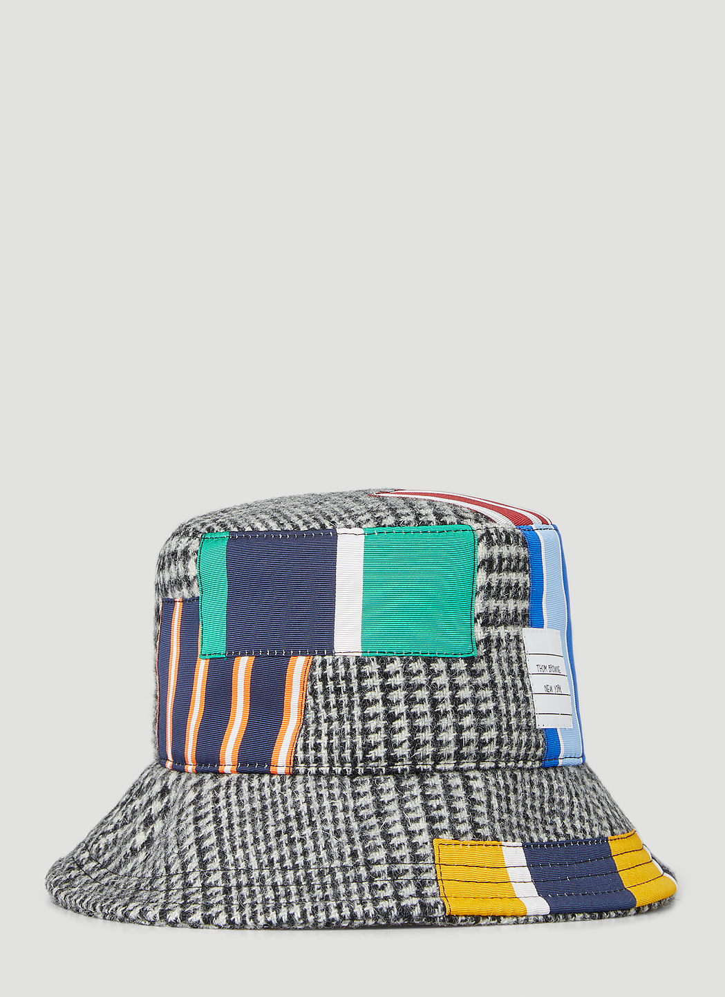 Dolce&Gabbana Logo Denim Patchwork Bucket Hat