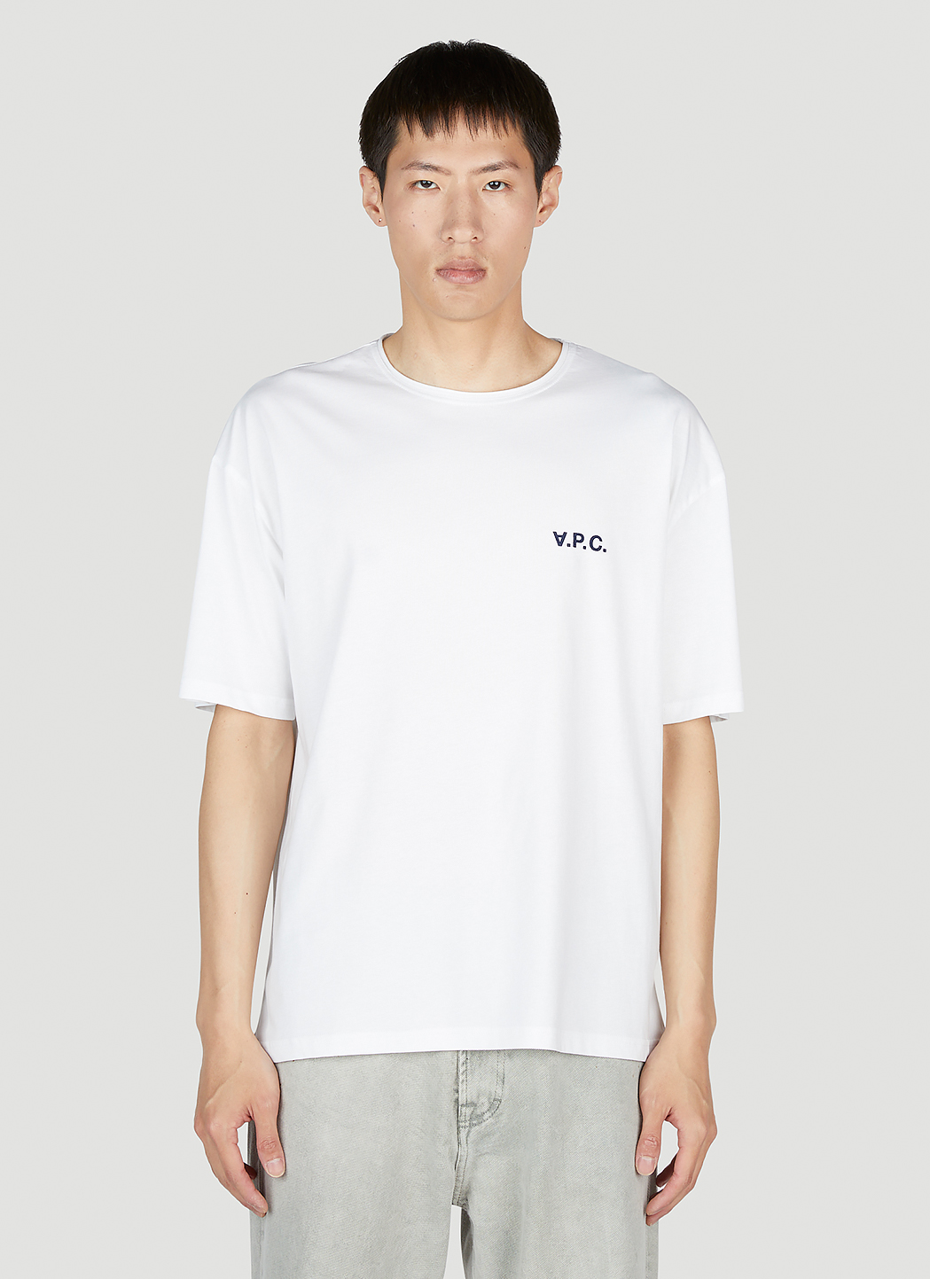 A.P.C. Men's Jeremy T-Shirt in White | LN-CC®