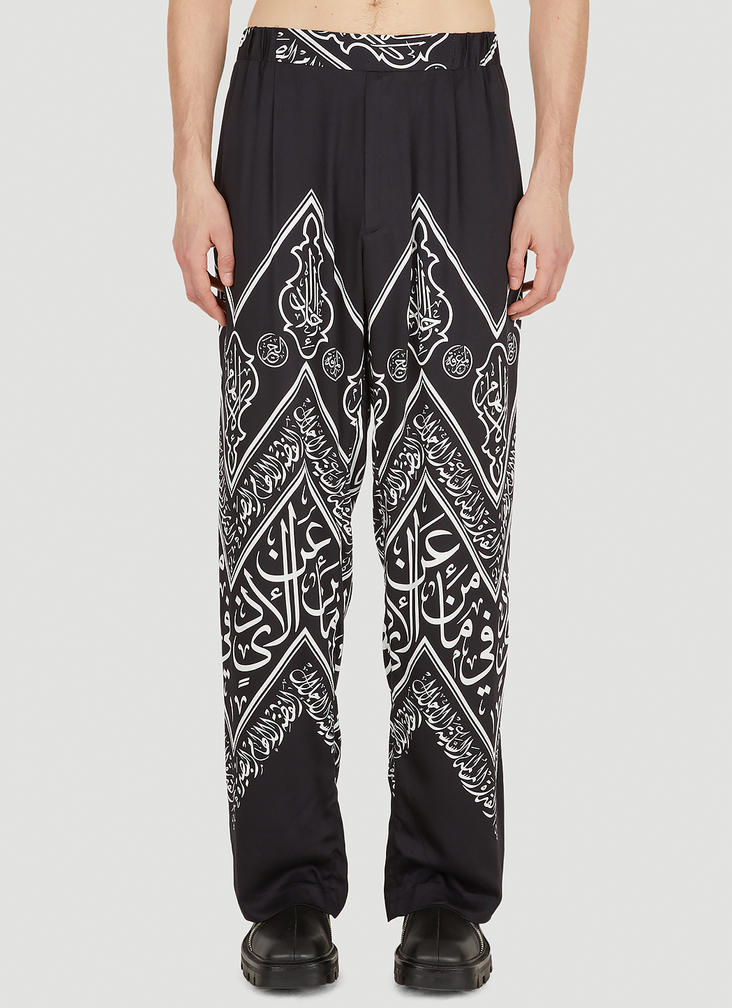 GmbH Black Fadir Trousers