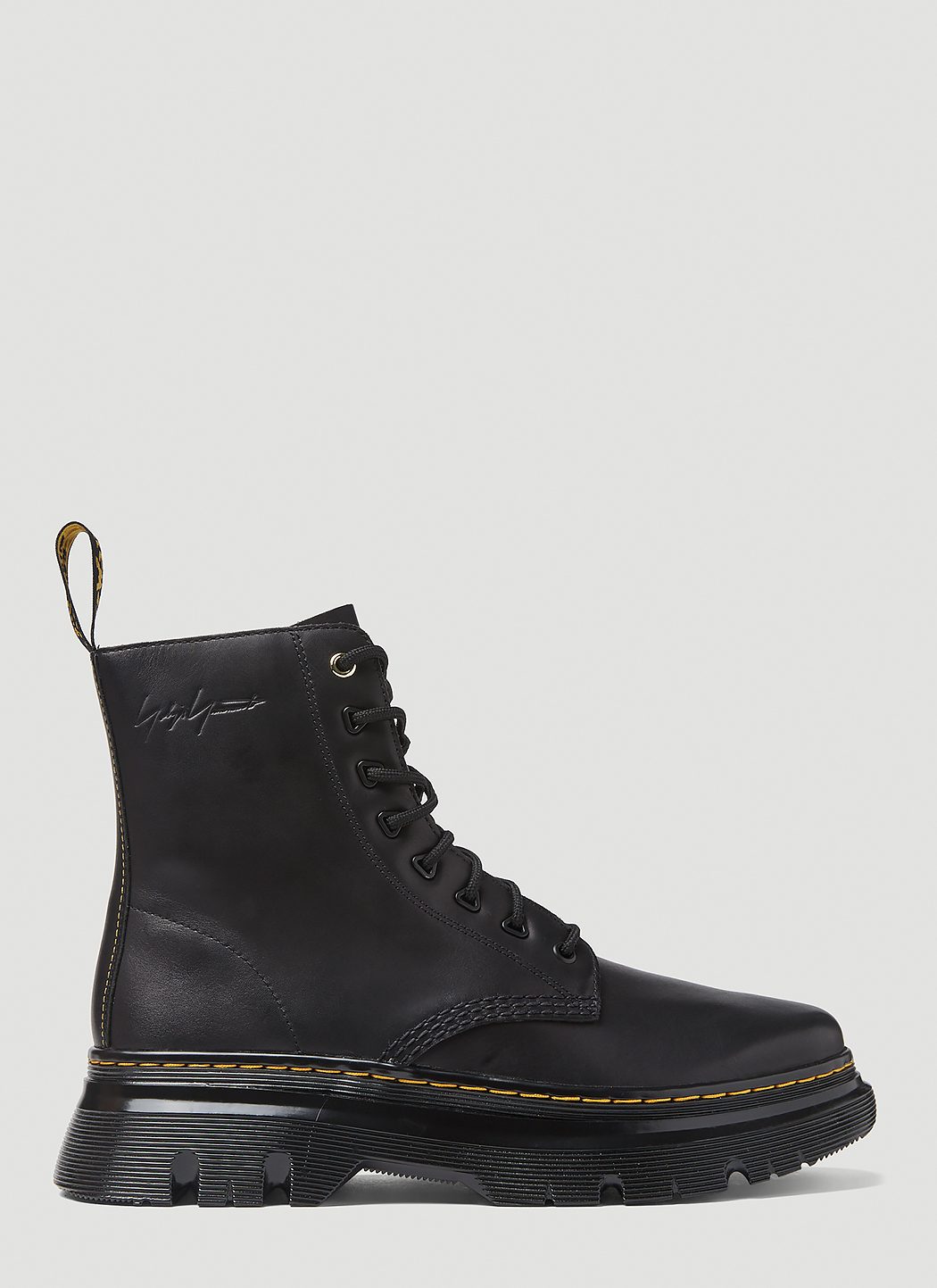 Yohji Yamamoto Unisex x Dr. Martens Tarian Boots in Black | LN-CC®