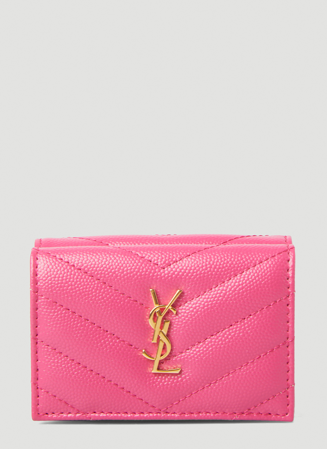 Ysl pink card online case