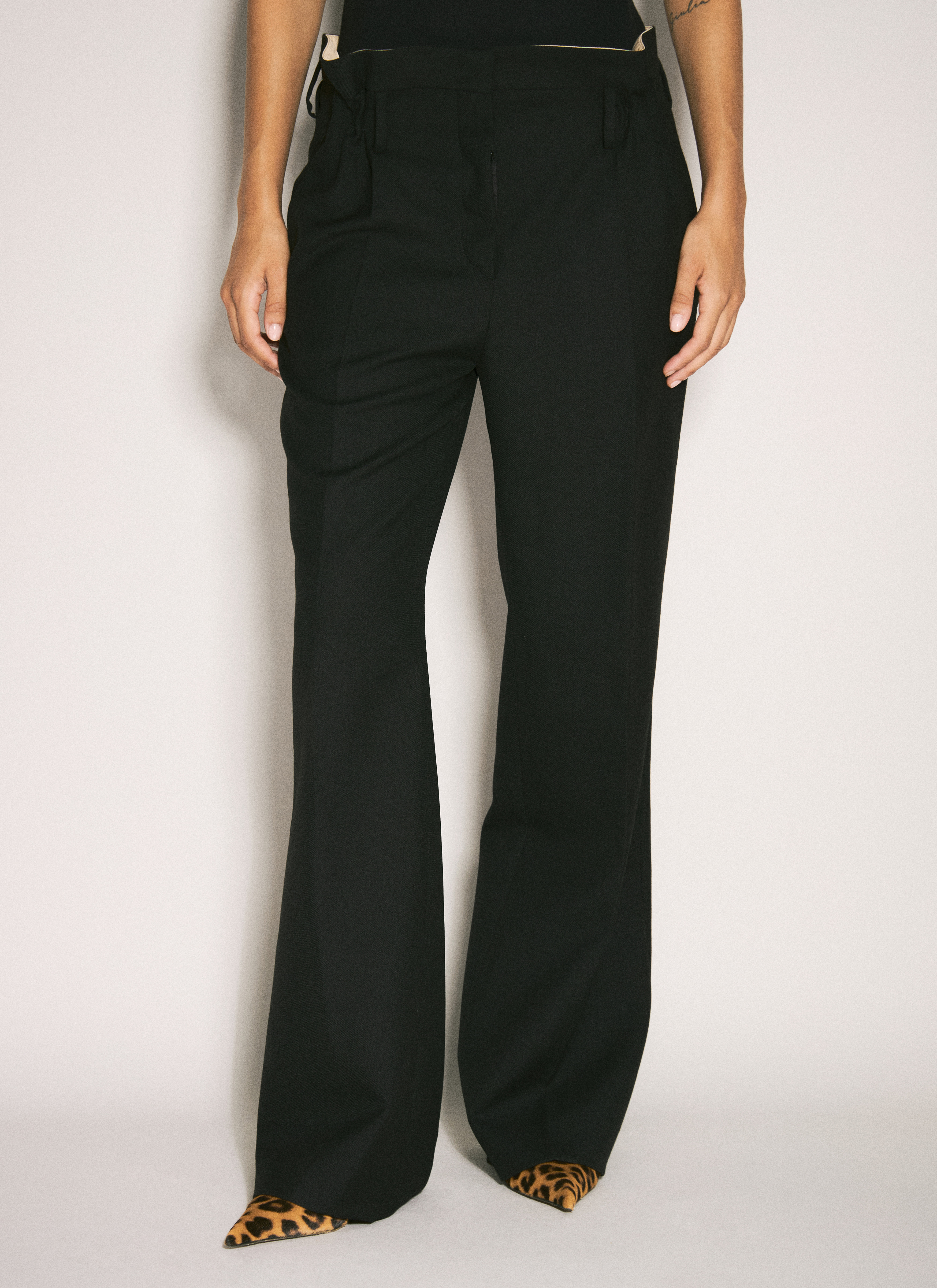 Prada pants womens hotsell