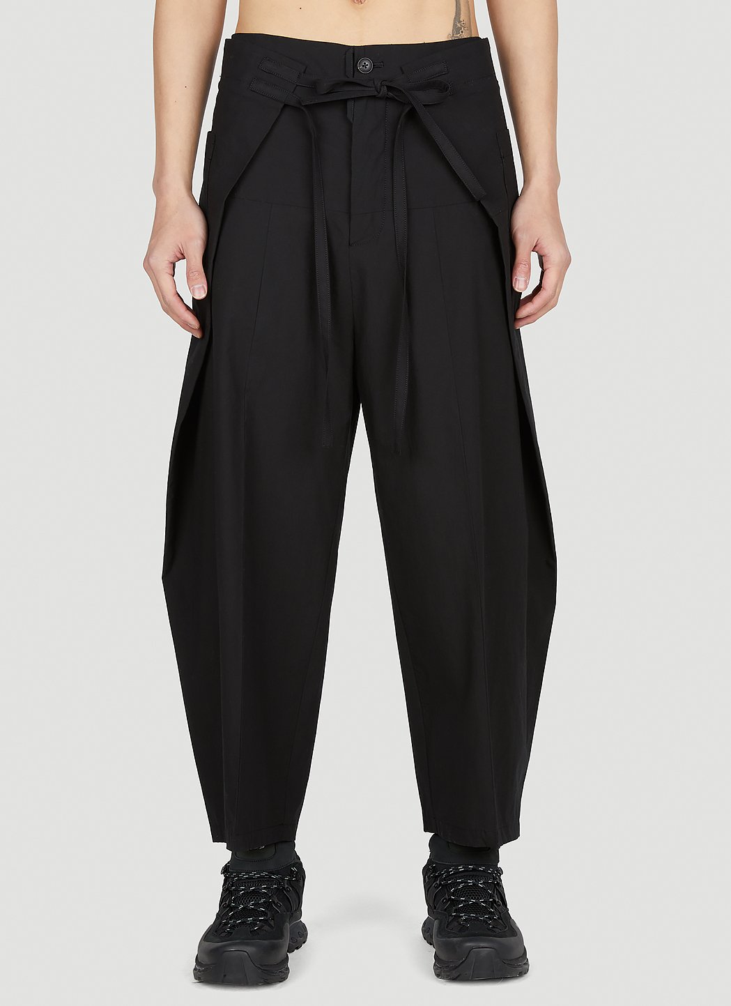 Craig Green Wrap Pants in Black | LN-CC