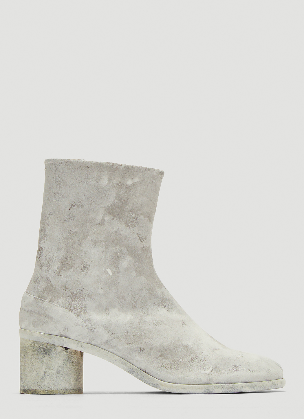 Margiela painted outlet boots