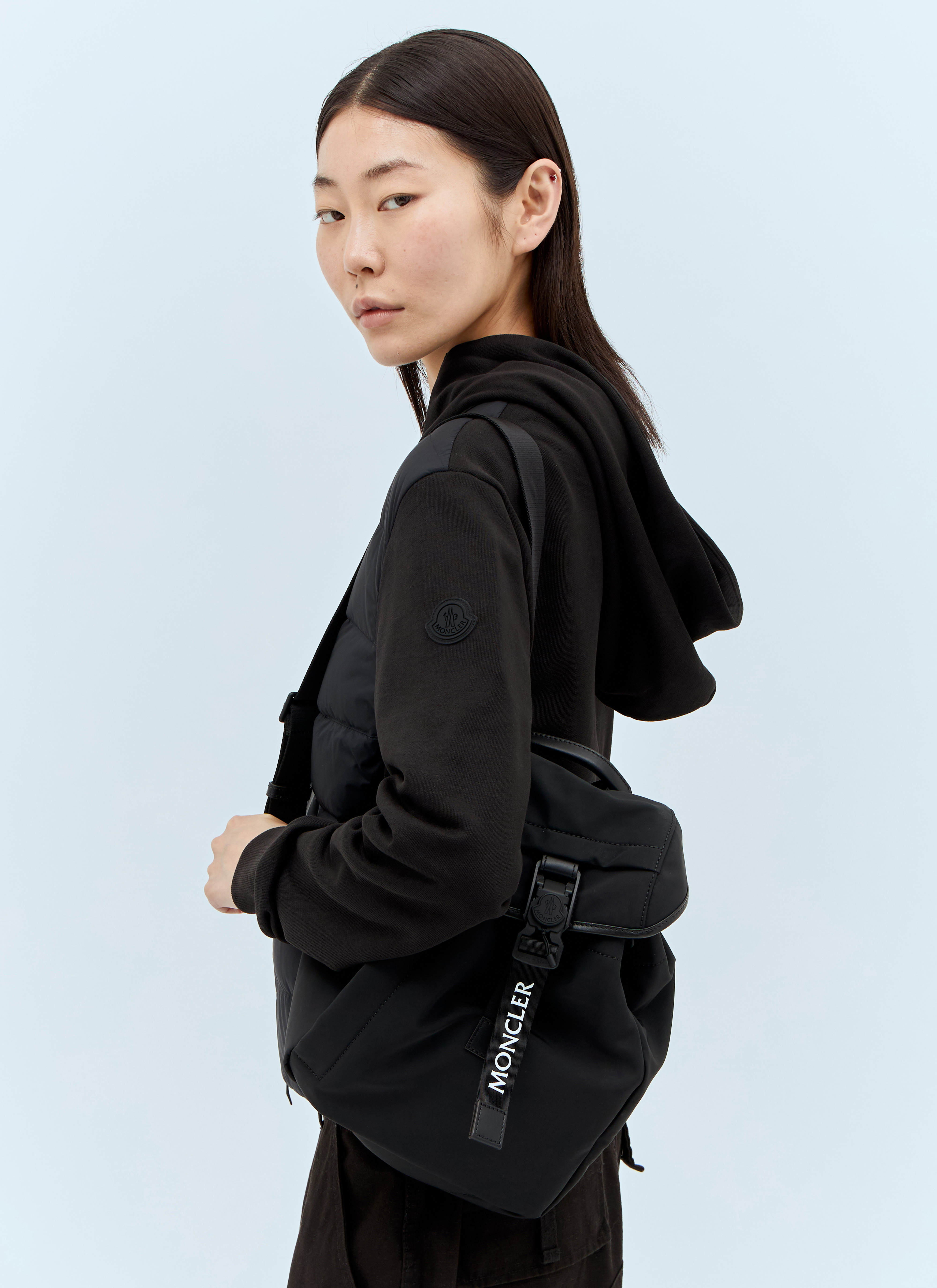 Moncler Women's' Trick Backpack in Black | LN-CC®