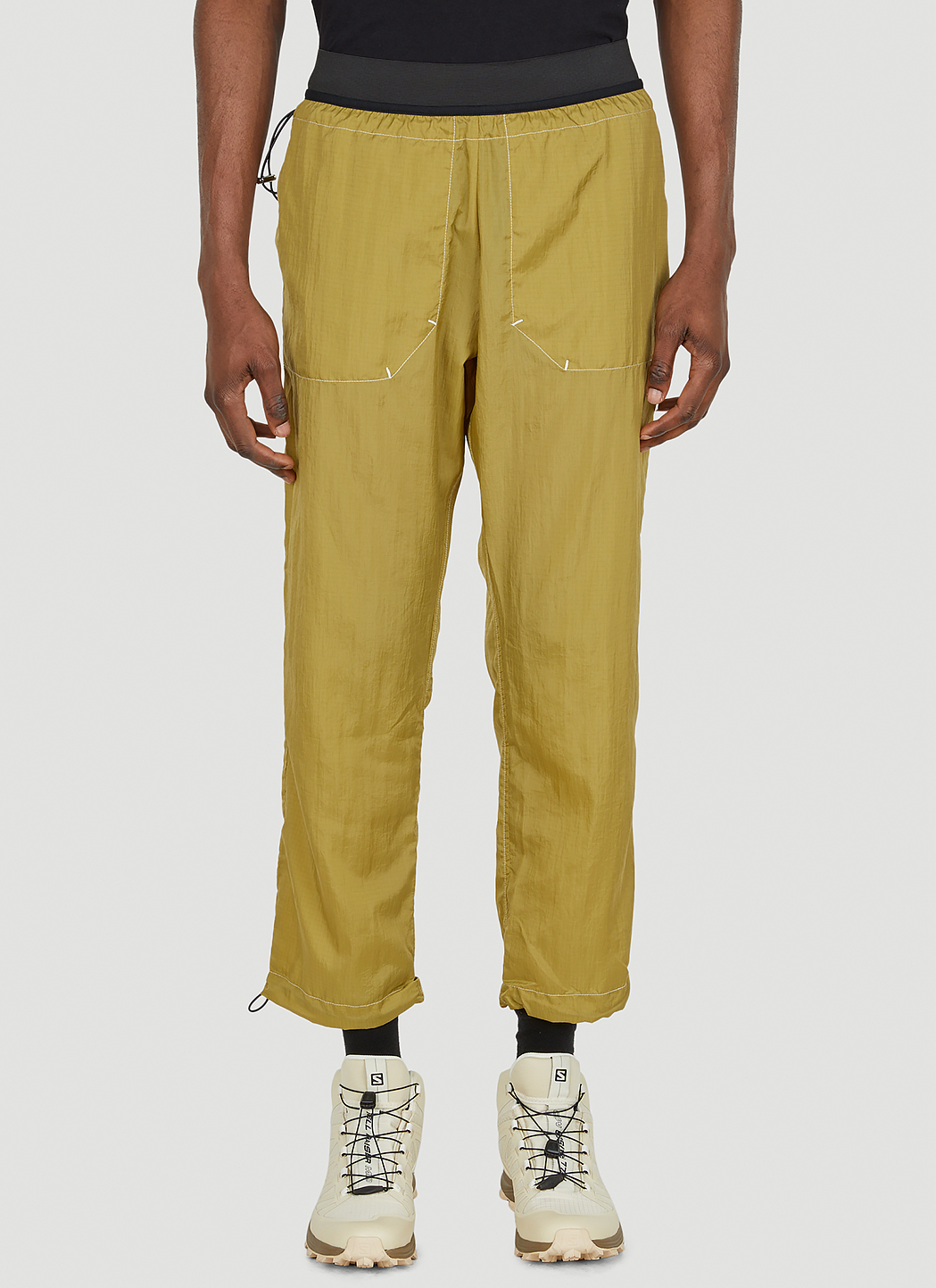 Arnar Már Jónsson Men's Sol Trousers in Yellow | LN-CC®