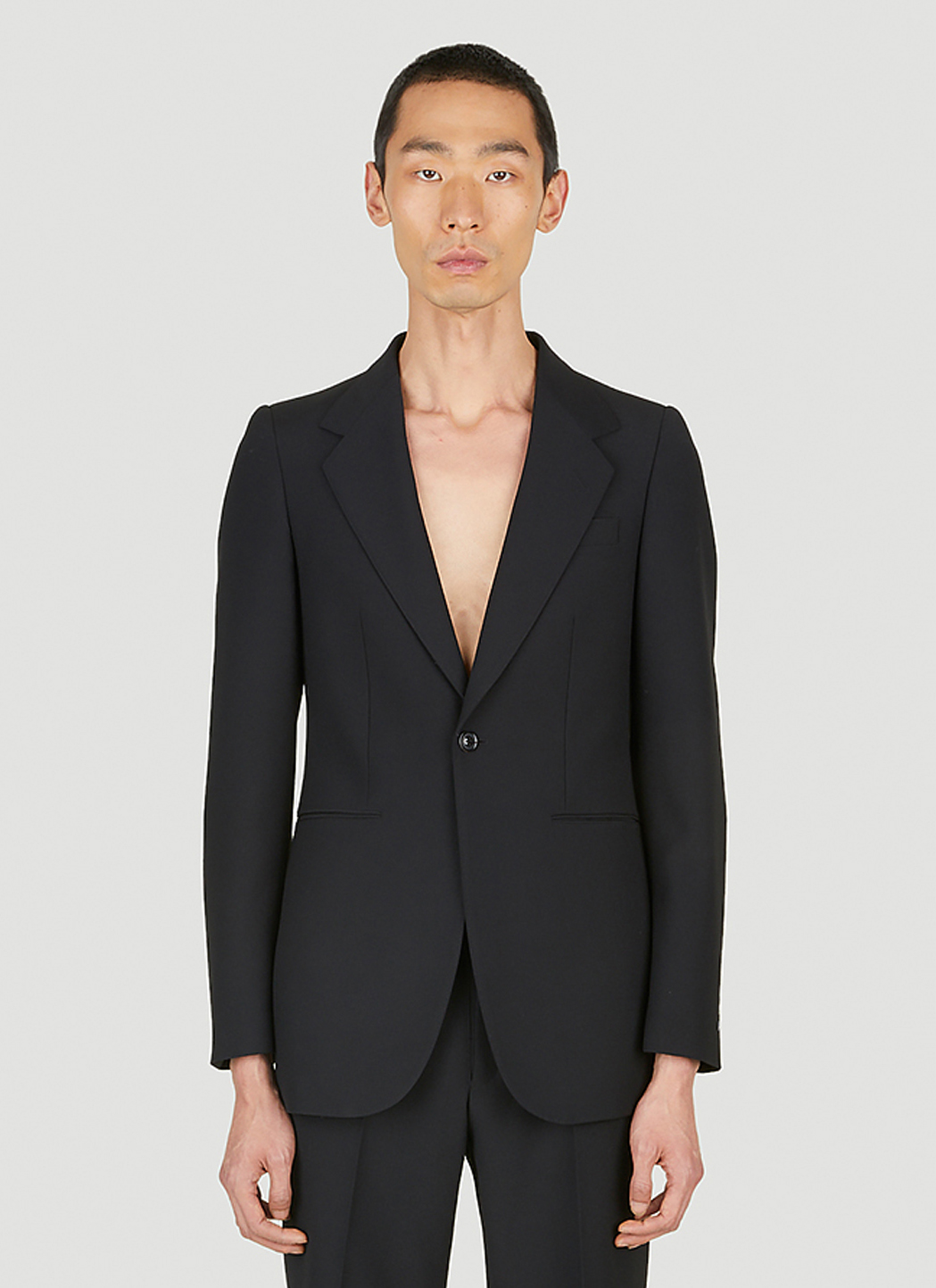 Maison Margiela Tailored Blazer in Black | LN-CC