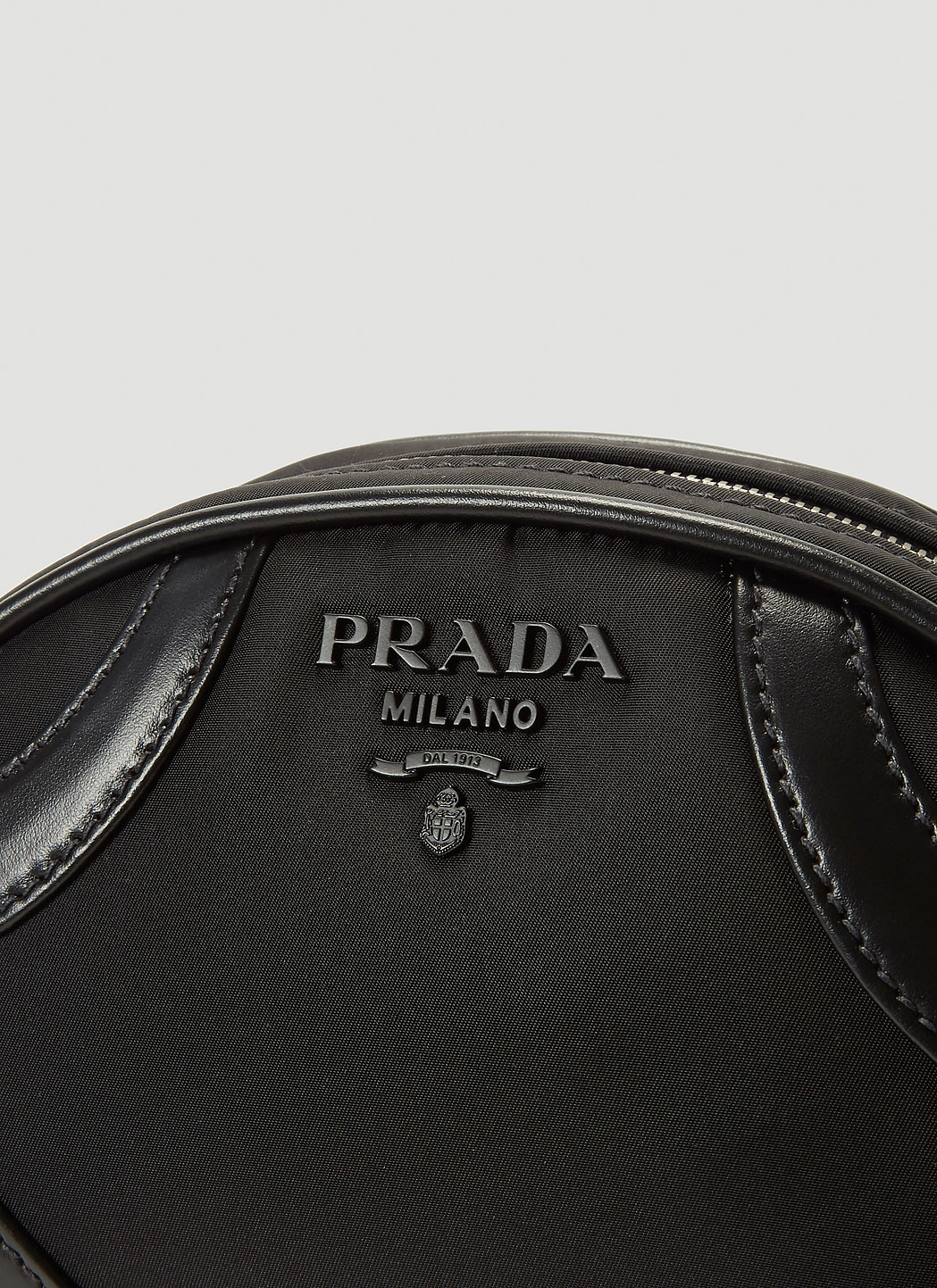 prada bowling bag nylon