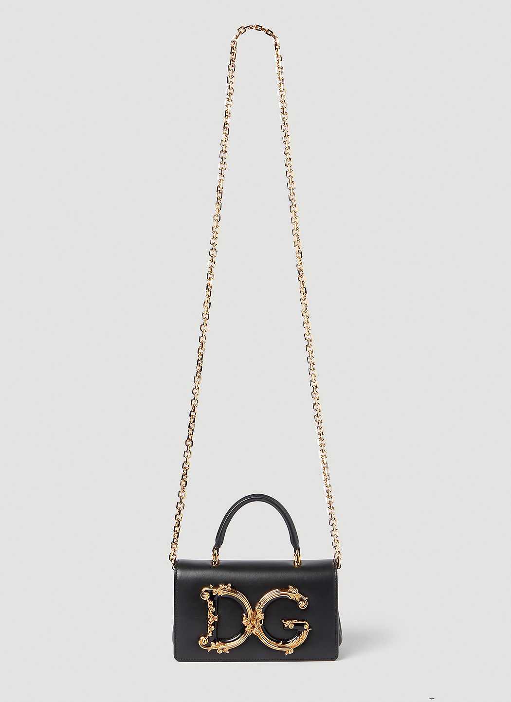 Dolce & Gabbana Women's DG Girls Handbag in Black | LN-CC®