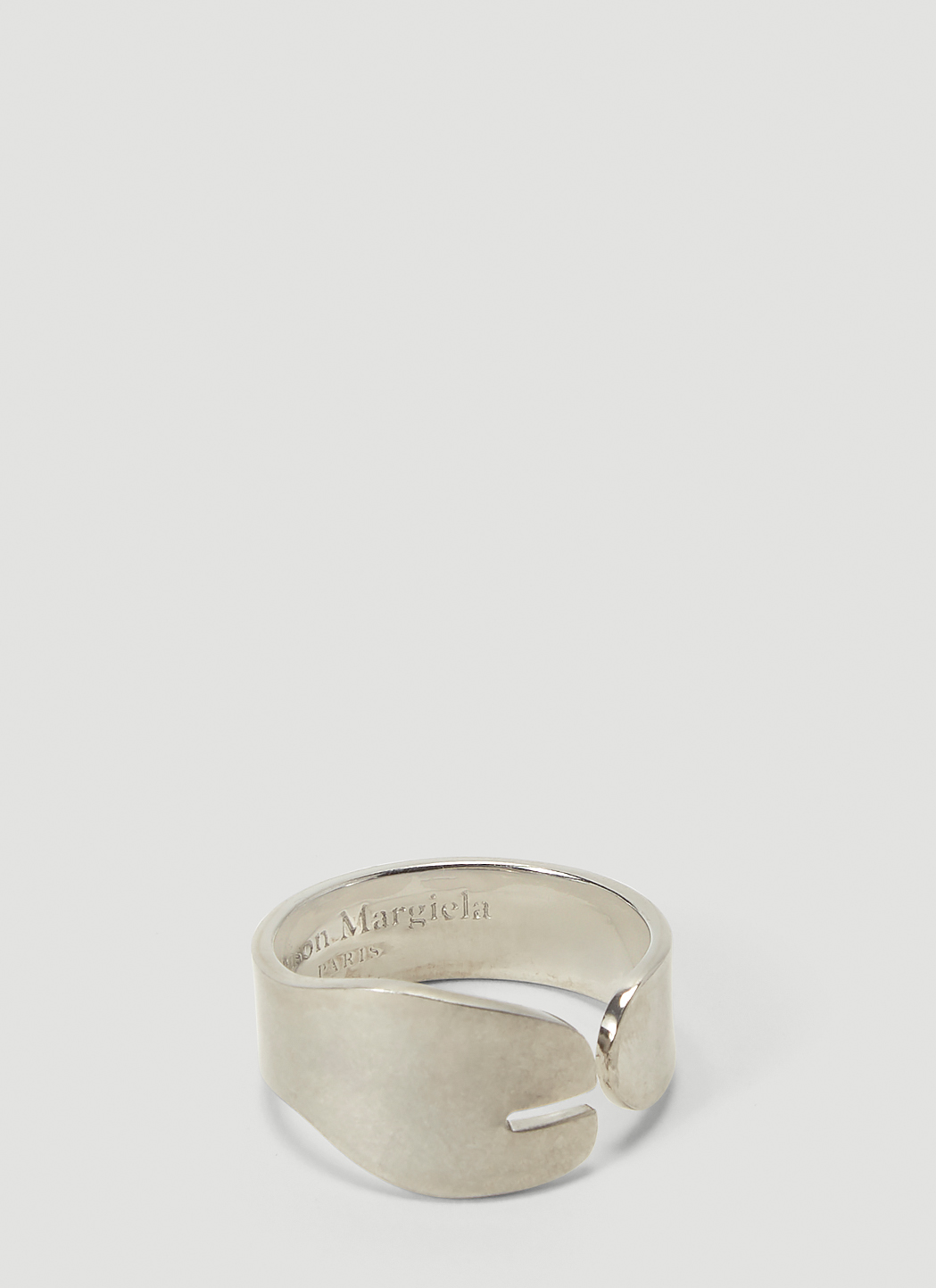 Maison Margiela Tabi Ring in Silver | LN-CC®