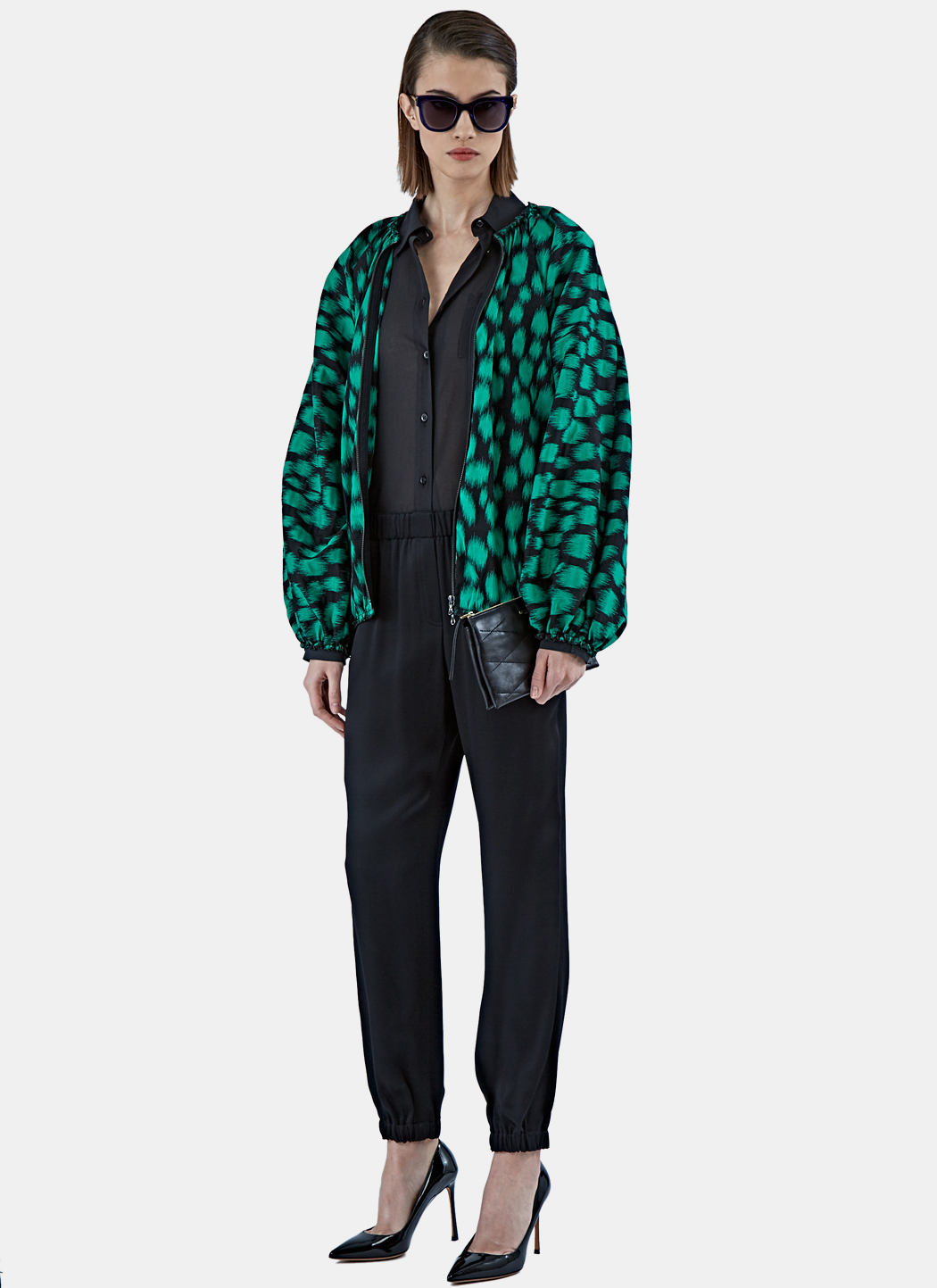 Lanvin Puffball Jacquard Jacket | LN-CC