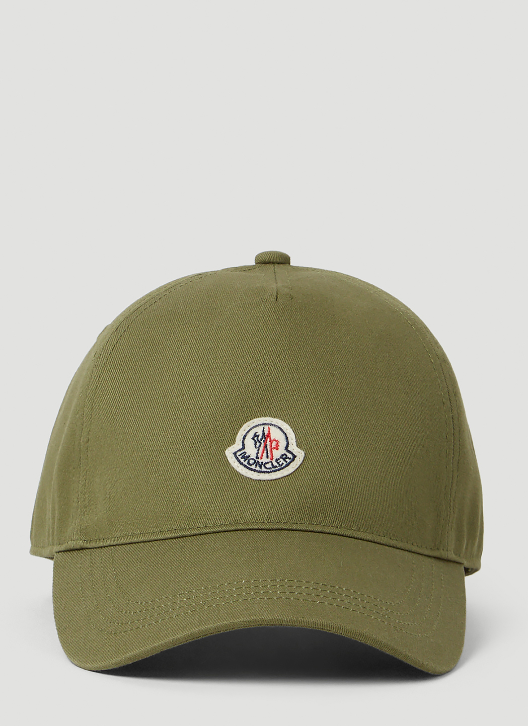 LN-CC® | Green Baseball Moncler in Cap Logo Patch