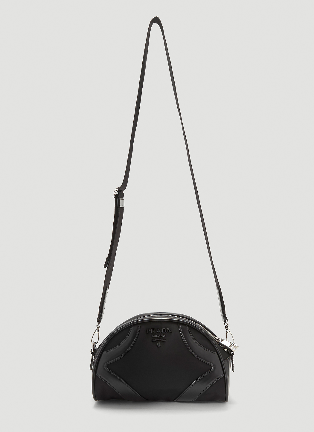 prada bowling crossbody bag